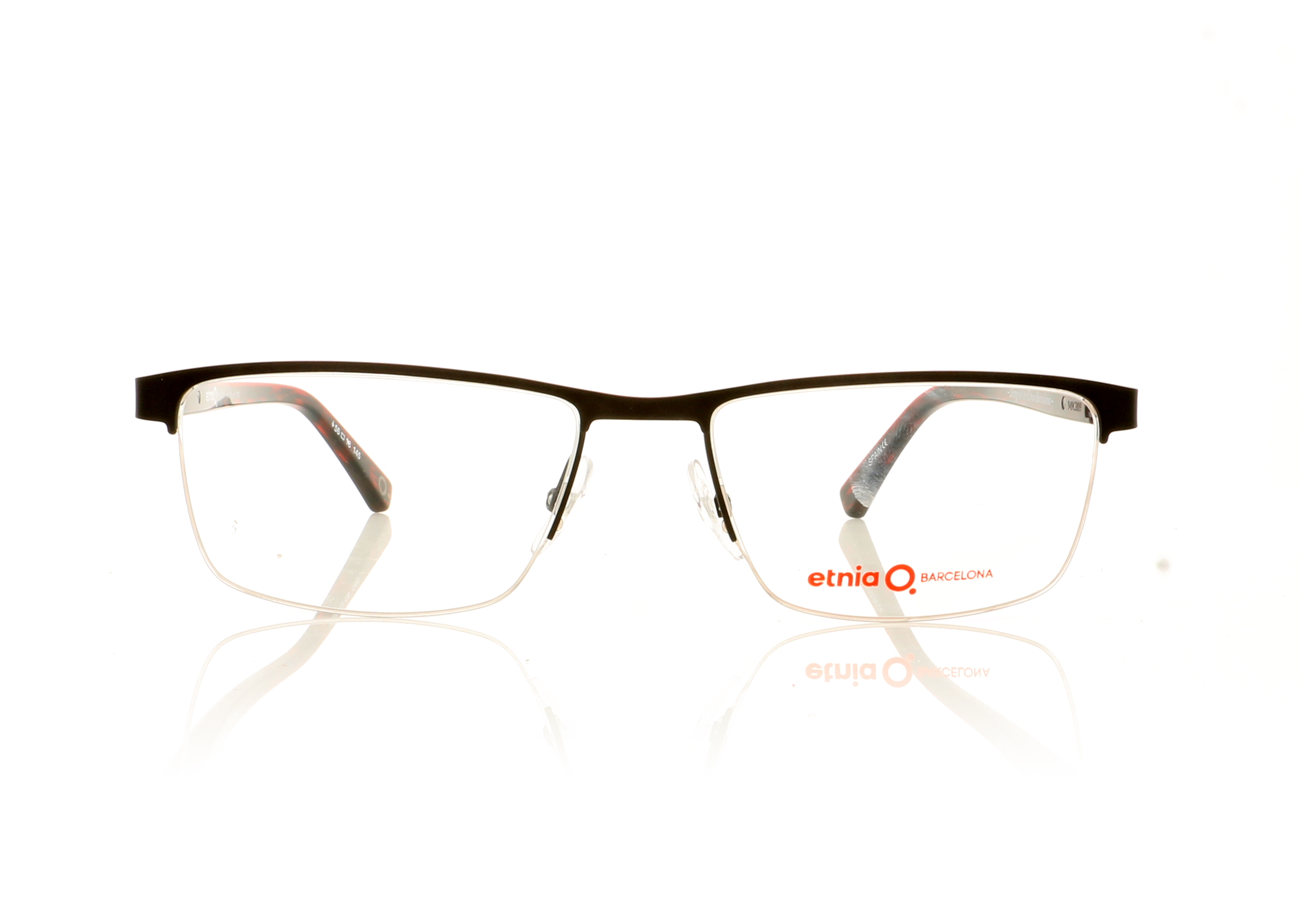 Etnia Barcelona Kassel Grey Red GYRD Glasses