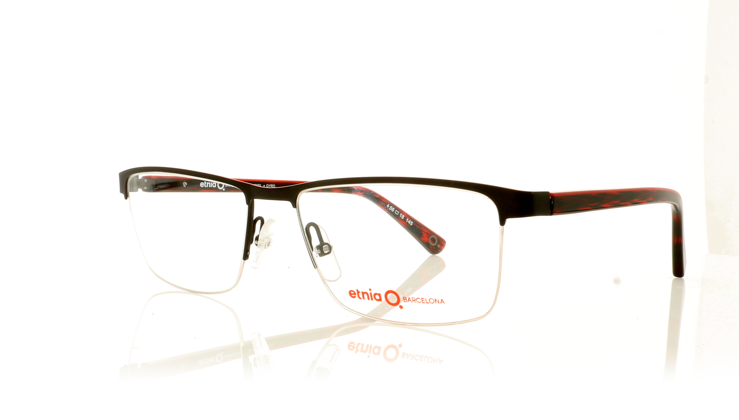 Etnia Barcelona Kassel Grey Red GYRD Glasses