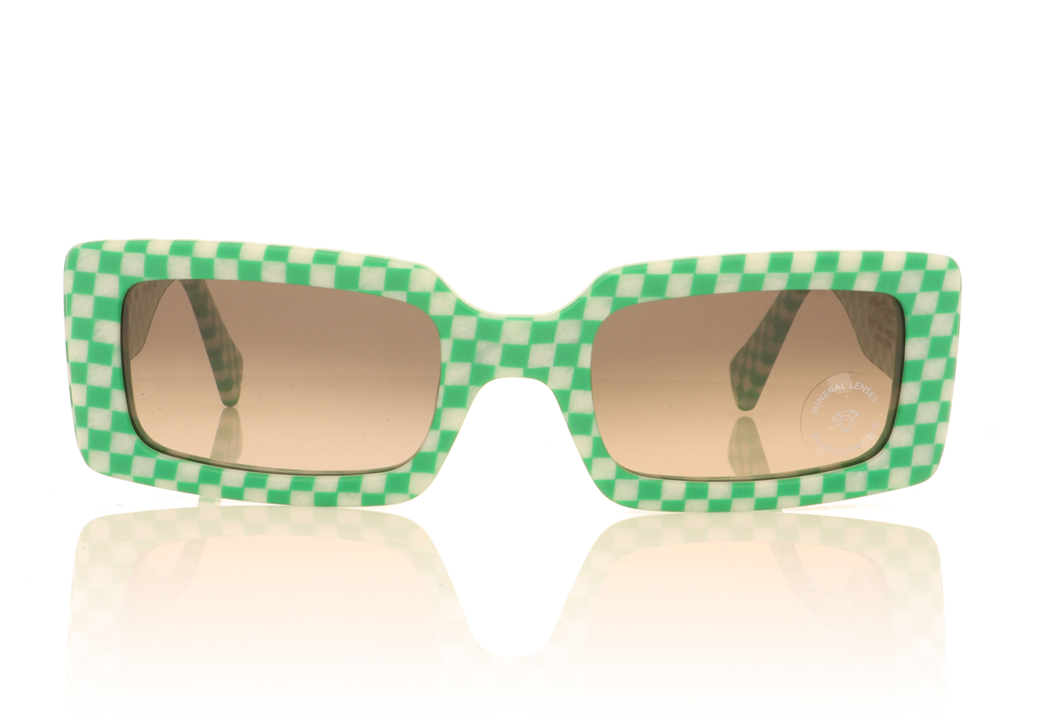 Etnia Barcelona The Kubrick Green GR Sunglasses