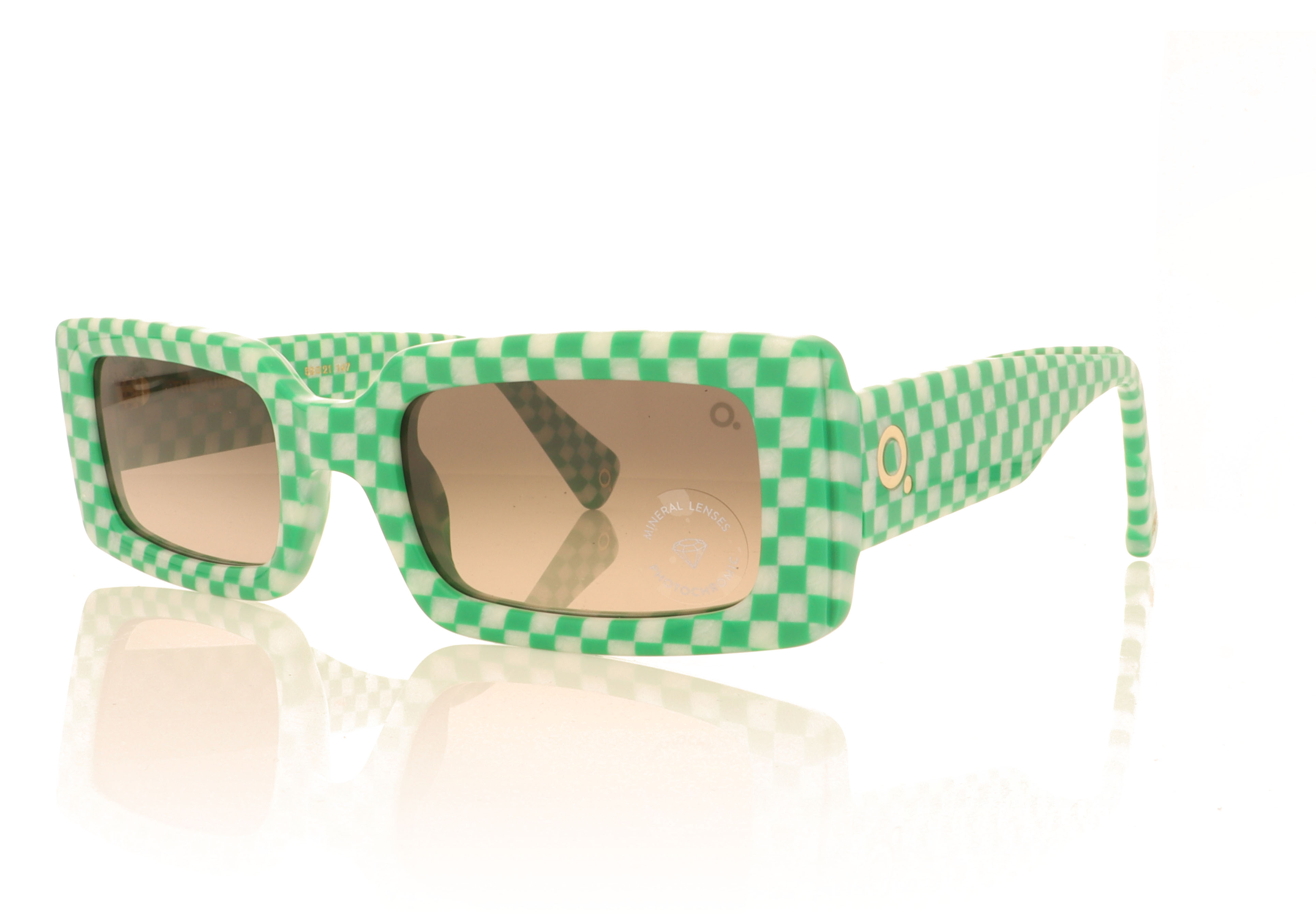 Etnia Barcelona The Kubrick Green GR Sunglasses