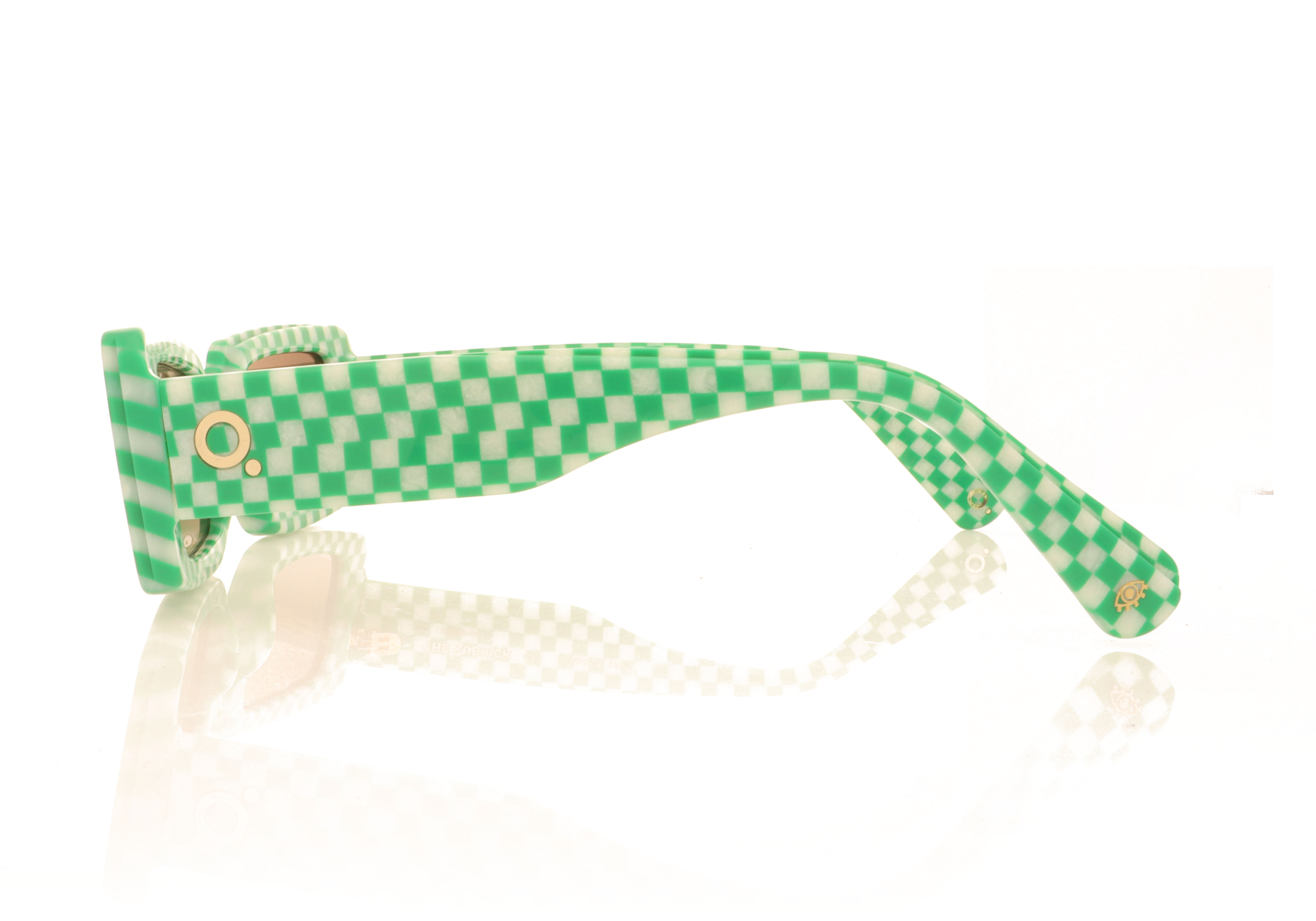 Etnia Barcelona The Kubrick Green GR Sunglasses