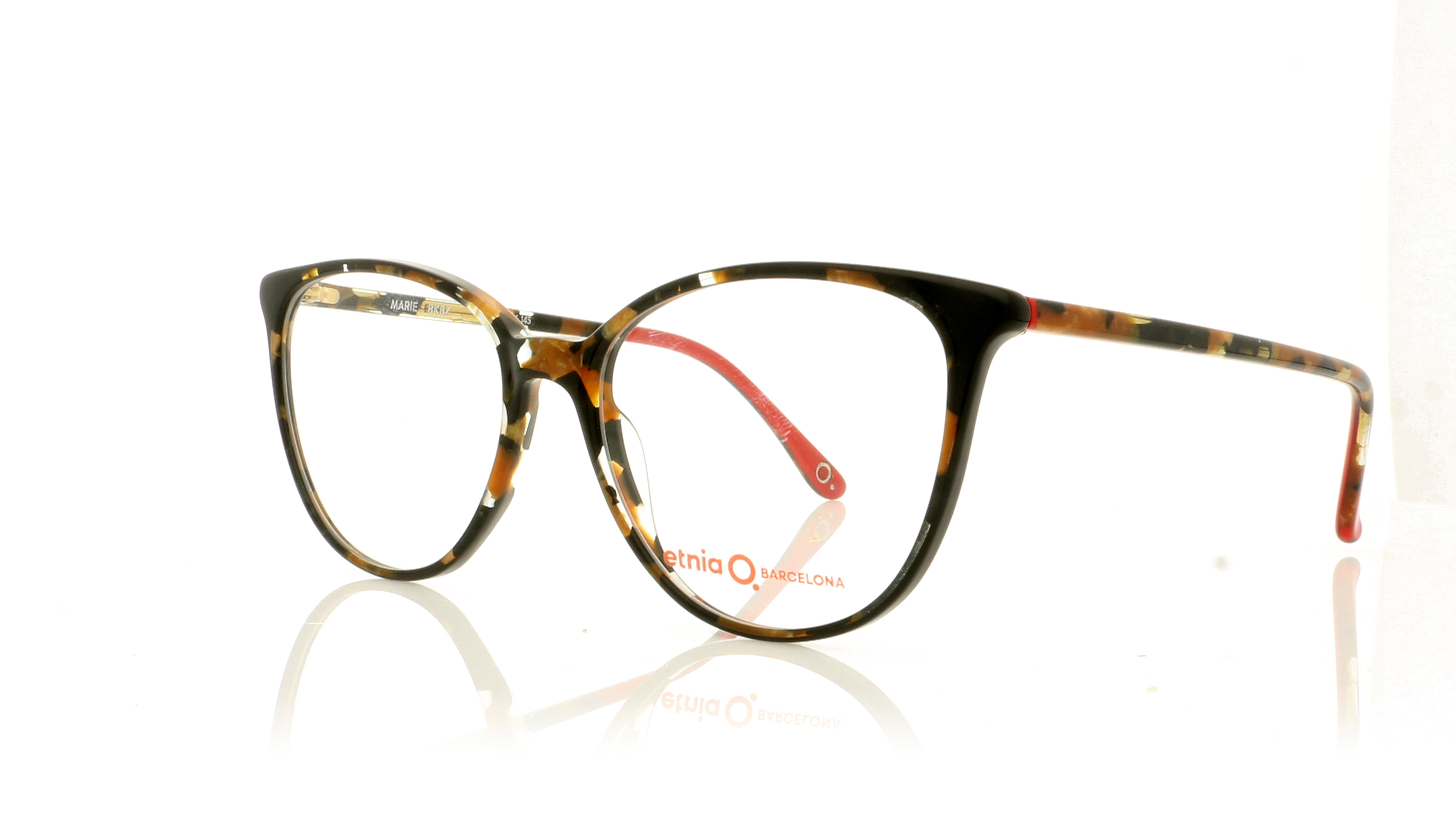 Etnia Barcelona Marie Black Bronze BKBZ Glasses
