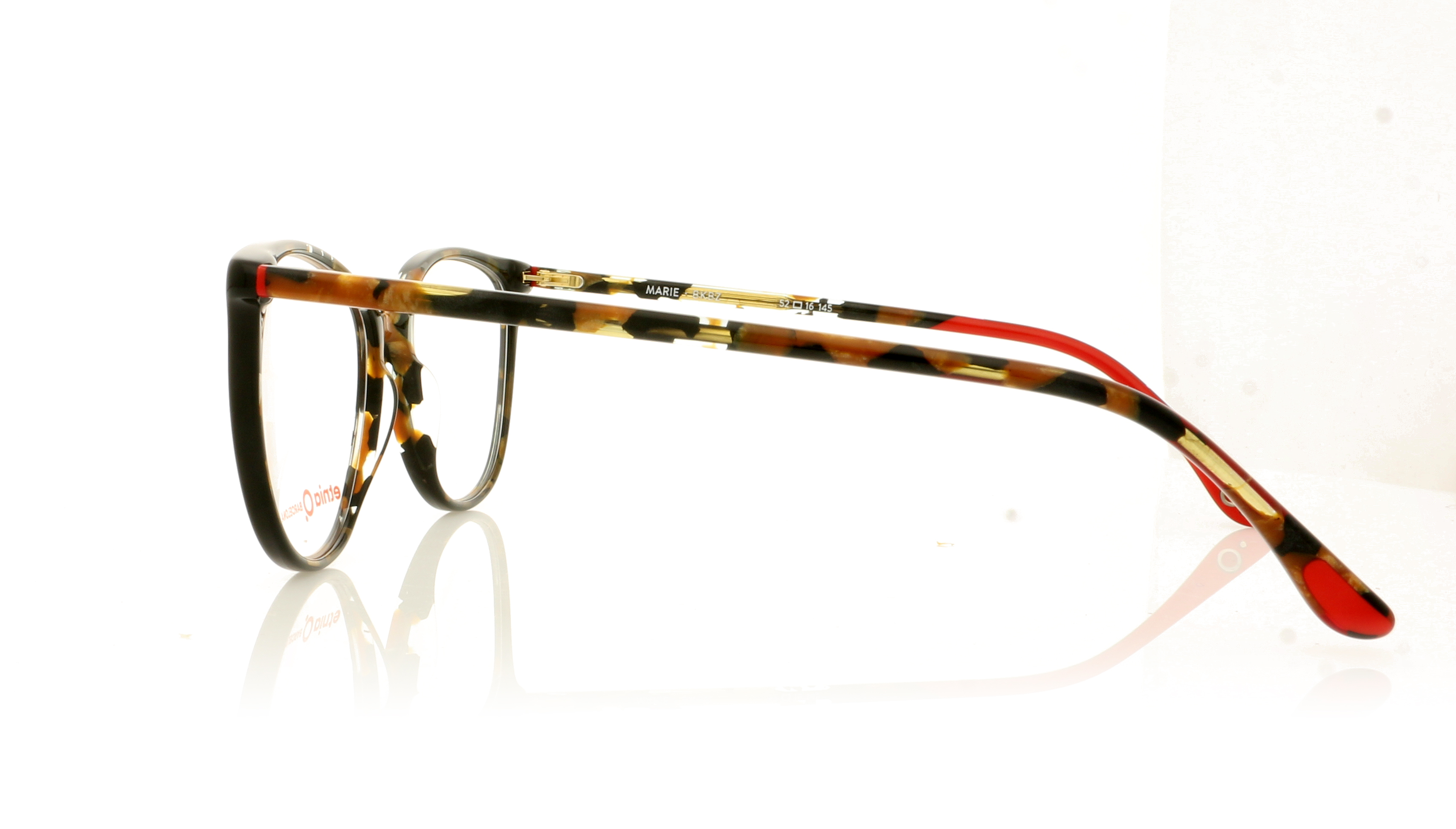 Etnia Barcelona Marie Black Bronze BKBZ Glasses