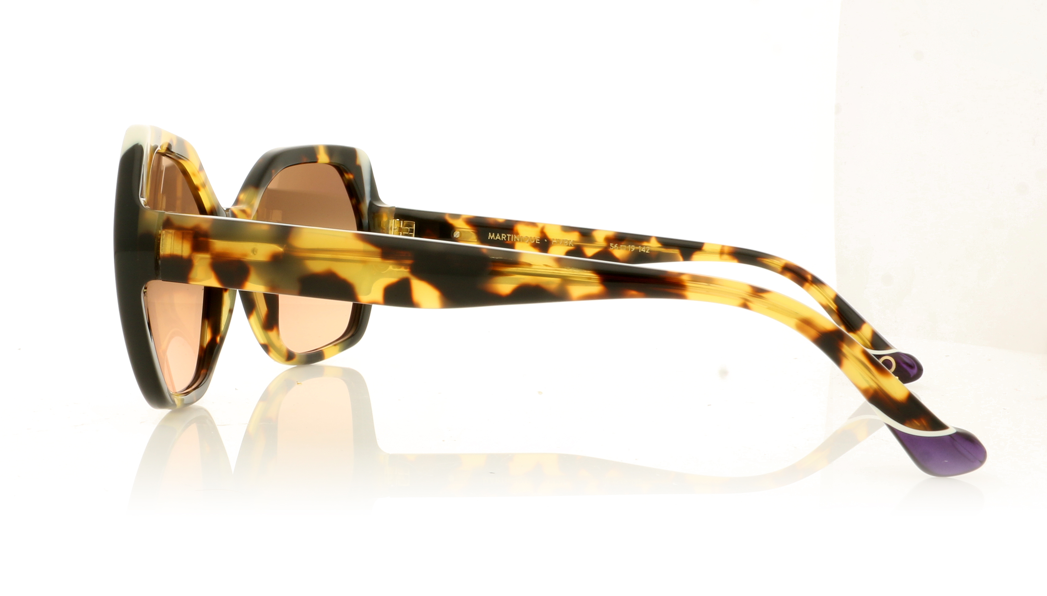 Etnia Barcelona Martinique Tortoise HVBK Sunglasses