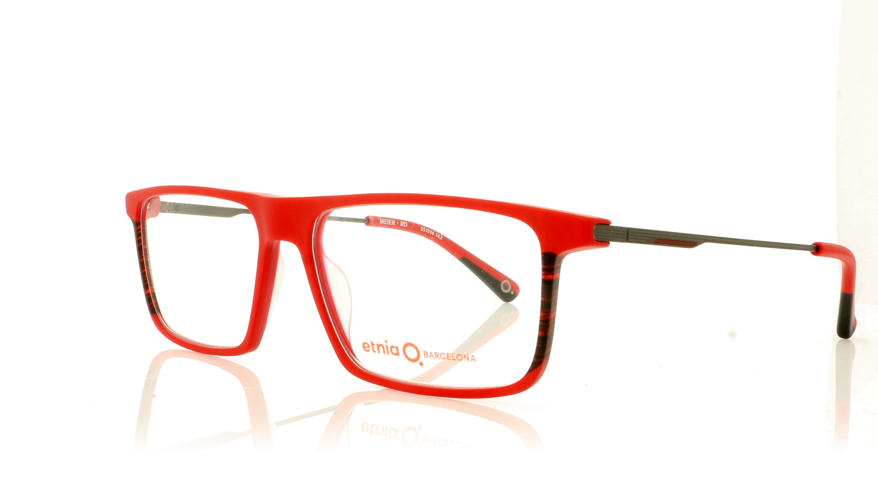 Etnia Barcelona Meier Red RD Glasses