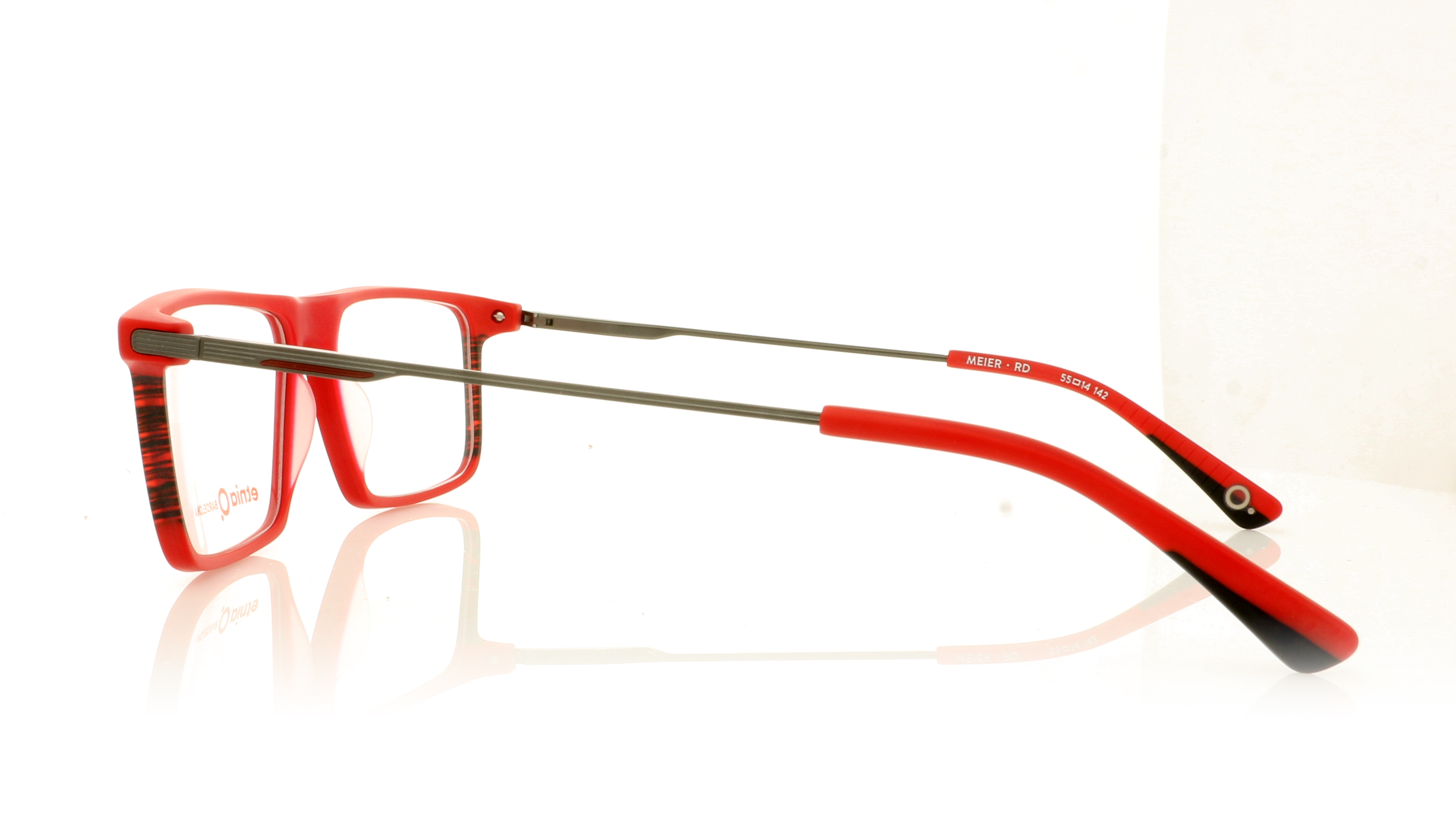 Etnia Barcelona Meier Red RD Glasses