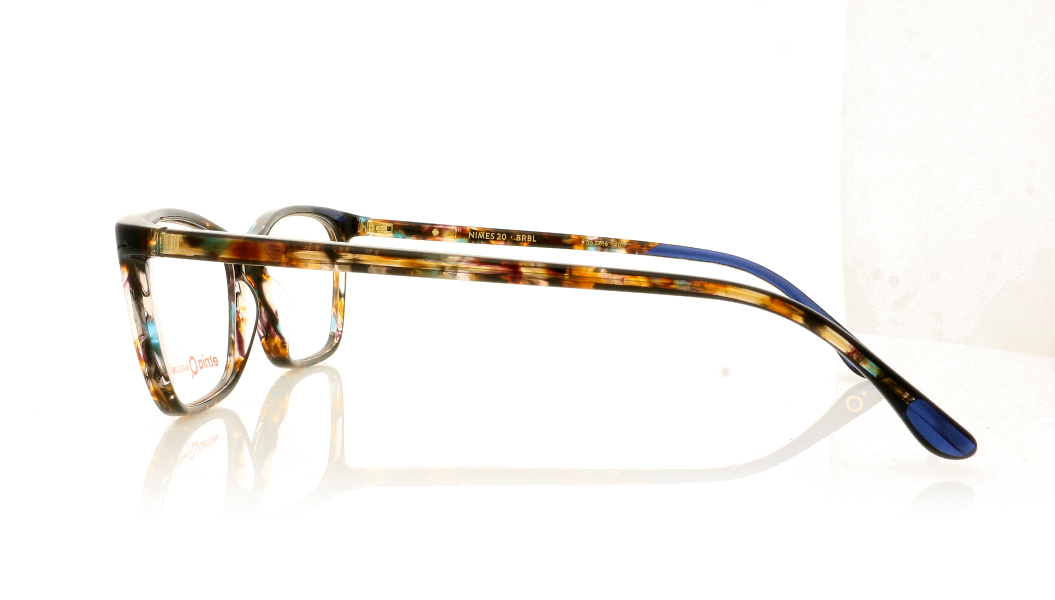 Etnia Barcelona Nimega Brown Blue BRBL Glasses