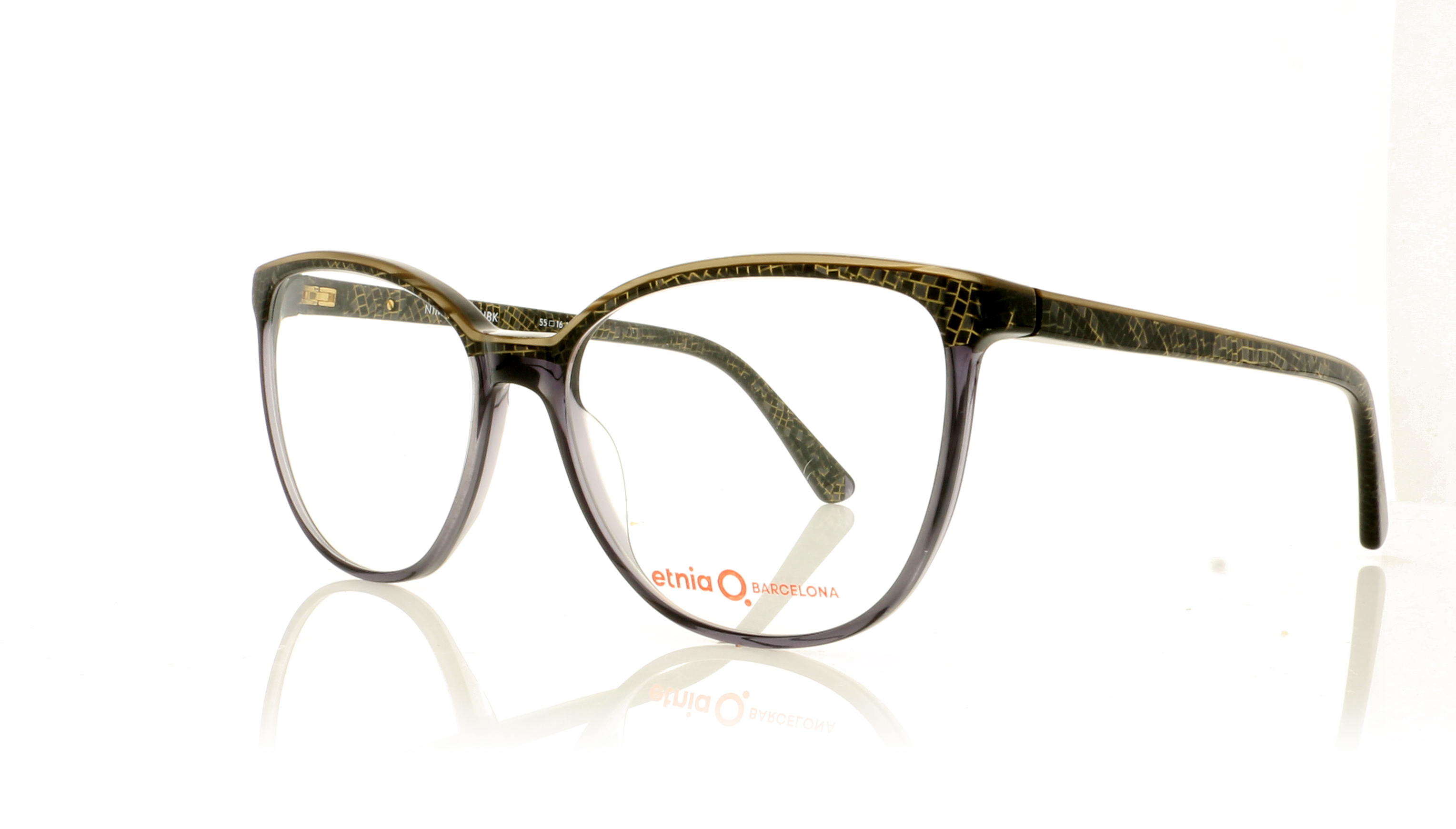 Etnia Barcelona Nimega Chess Black CHBK Glasses