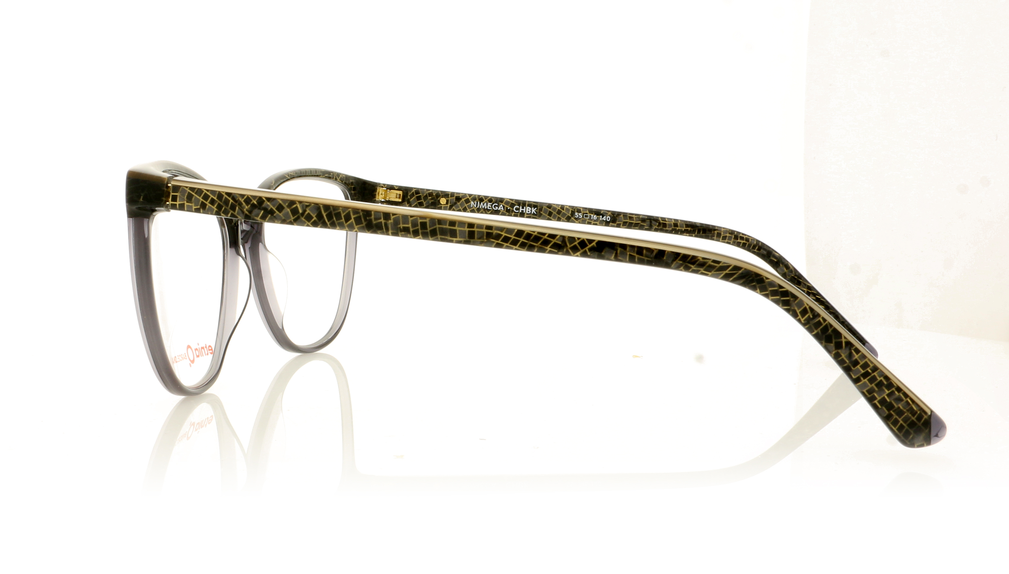 Etnia Barcelona Nimega Chess Black CHBK Glasses