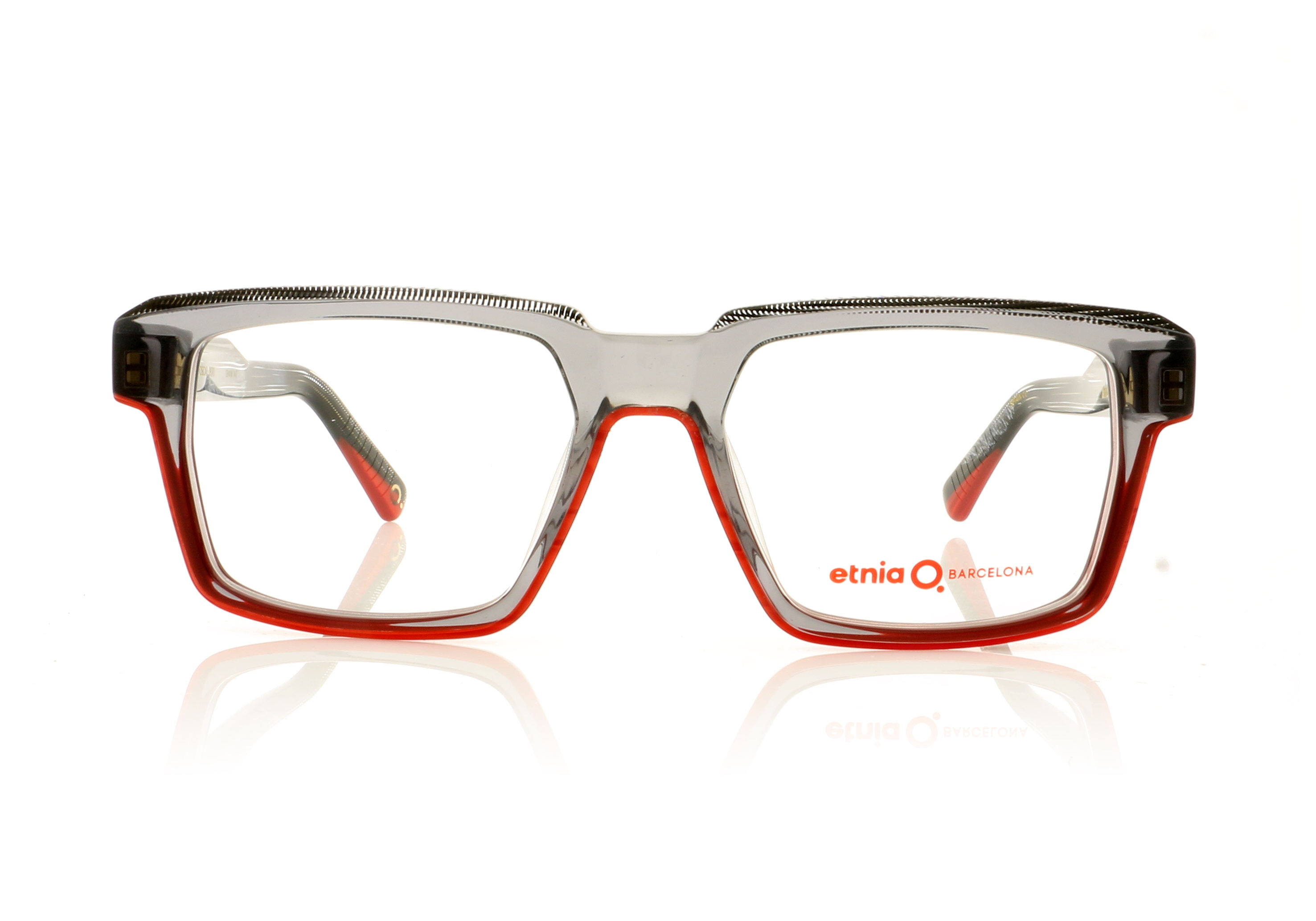 Etnia Barcelona Oscar Black Red BKRD Glasses