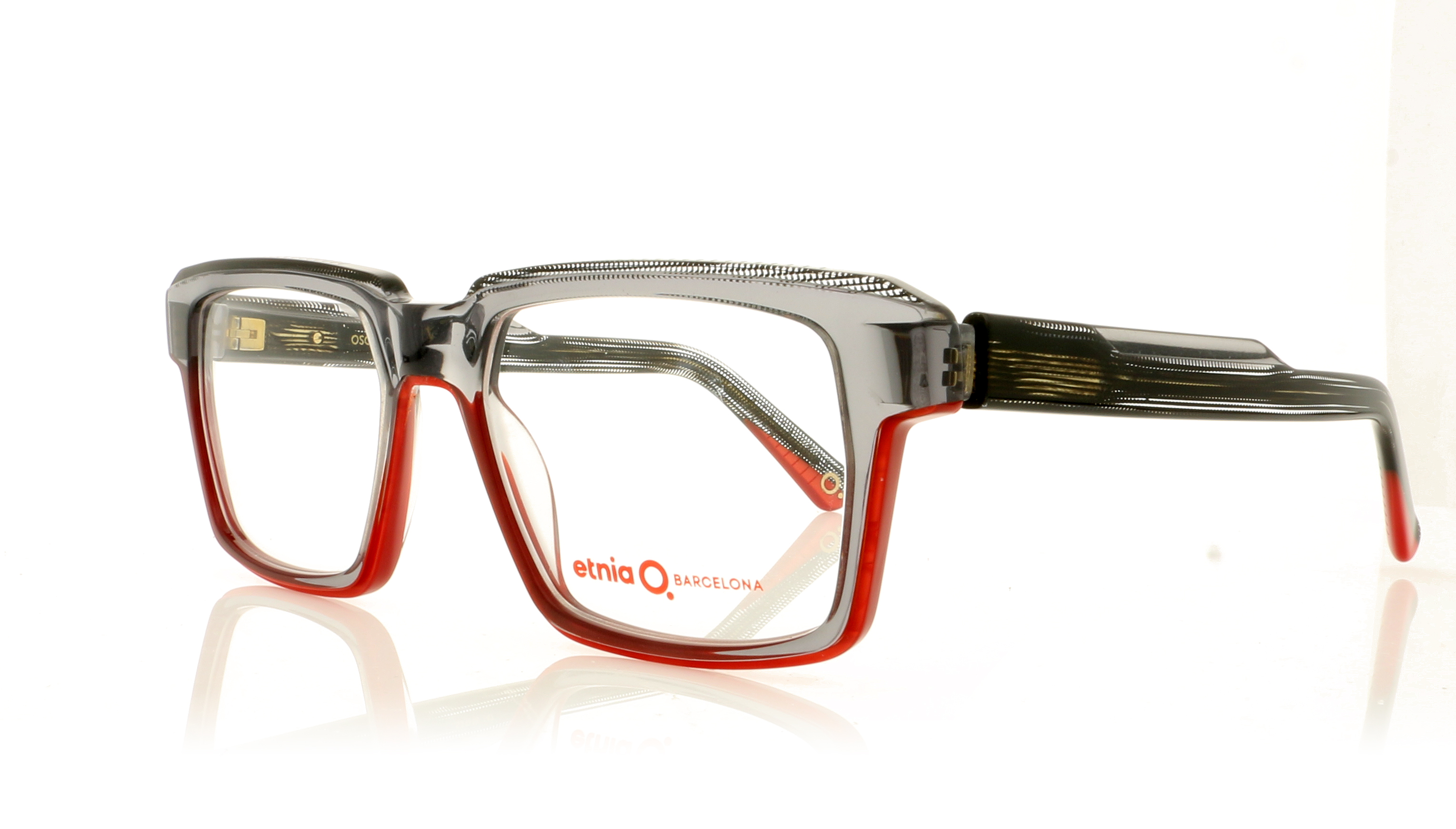 Etnia Barcelona Oscar Black Red BKRD Glasses