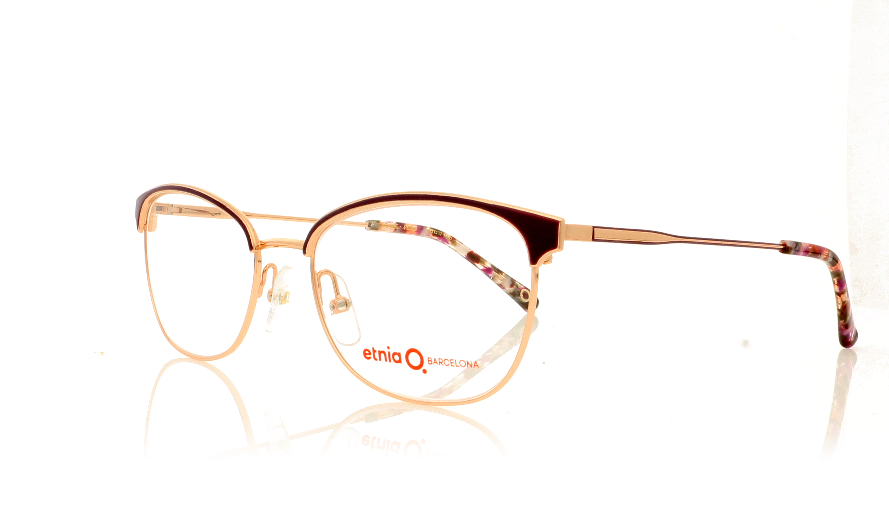 Etnia Barcelona Royal Pink Bordeaux PKBX Glasses