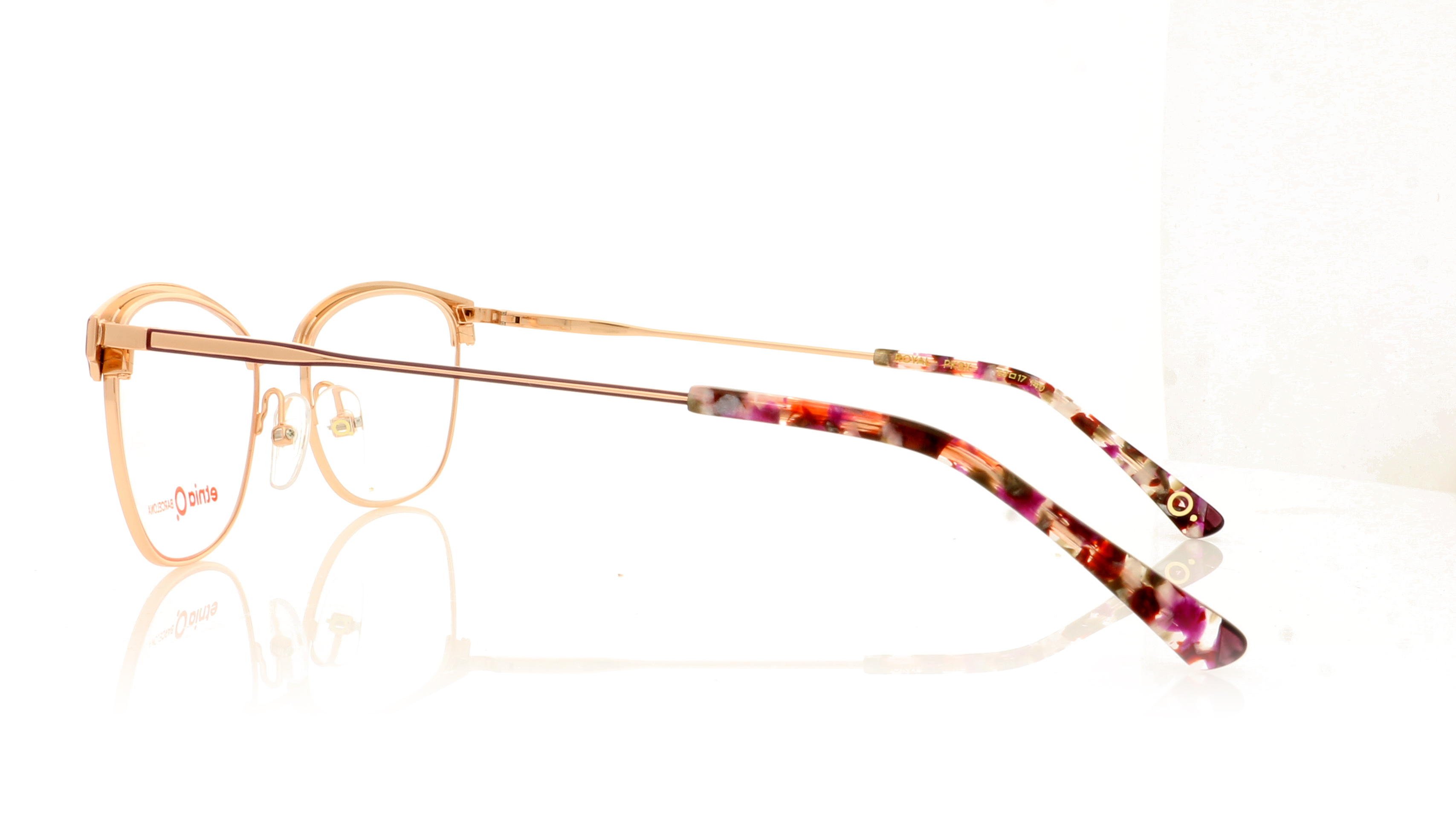 Etnia Barcelona Royal Pink Bordeaux PKBX Glasses