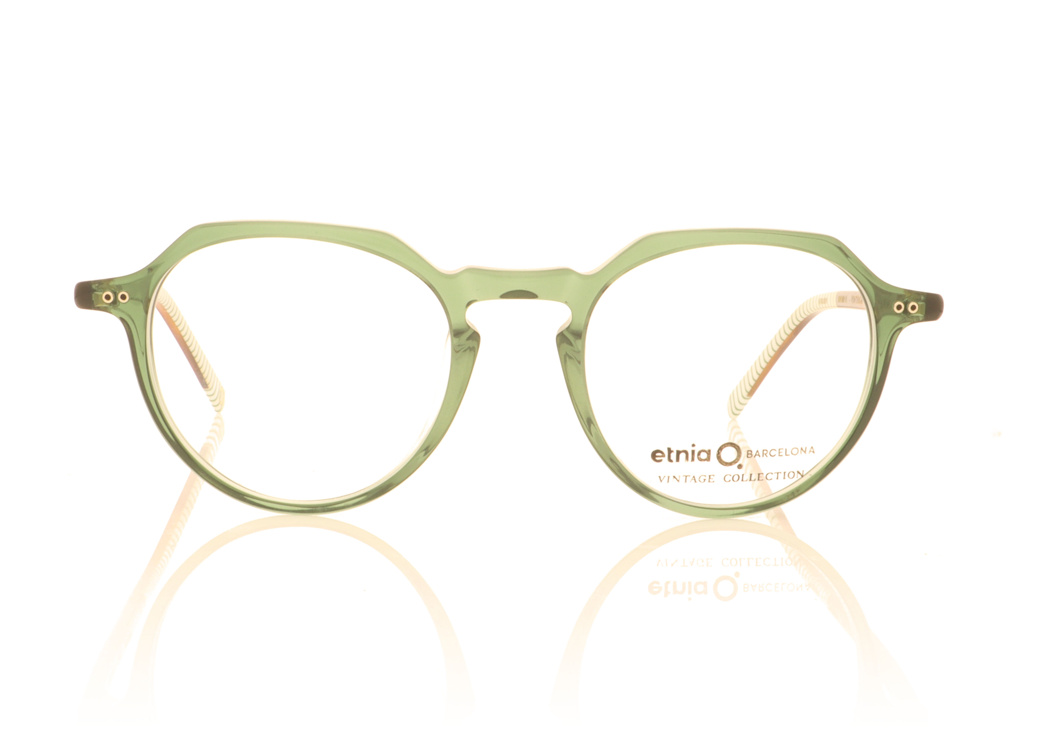 Etnia Barcelona Sellers Green GRHV Glasses