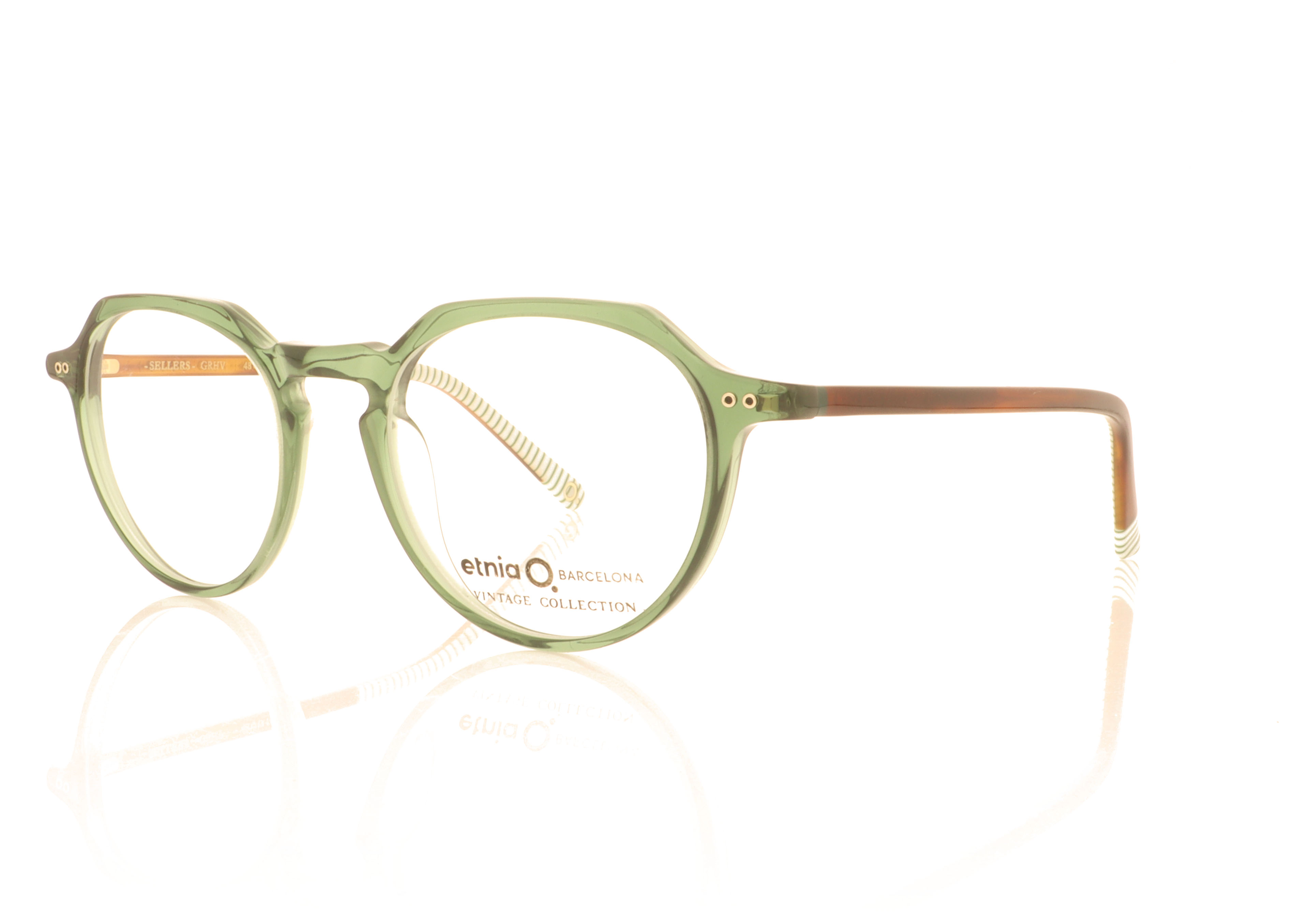 Etnia Barcelona Sellers Green GRHV Glasses