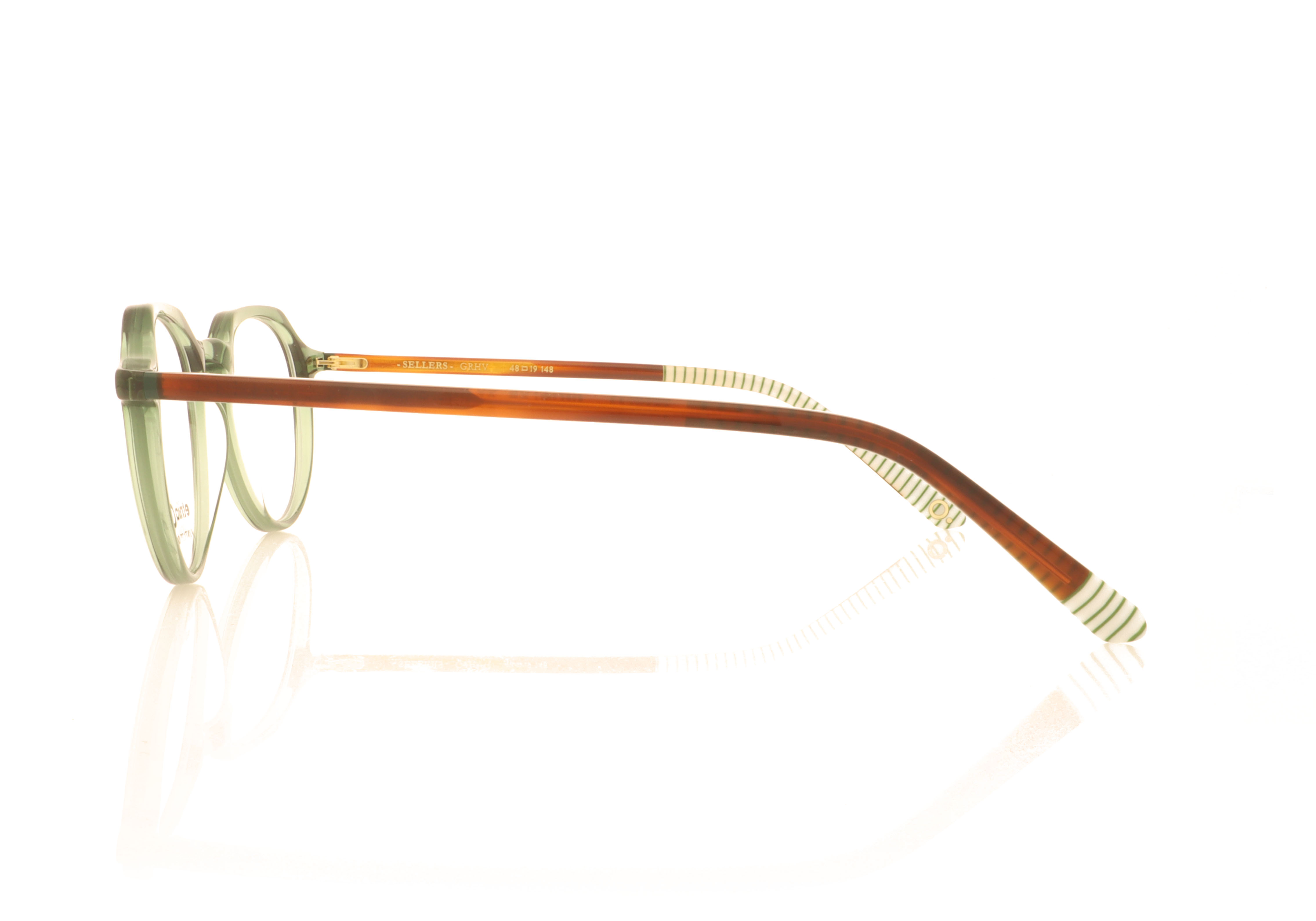 Etnia Barcelona Sellers Green GRHV Glasses