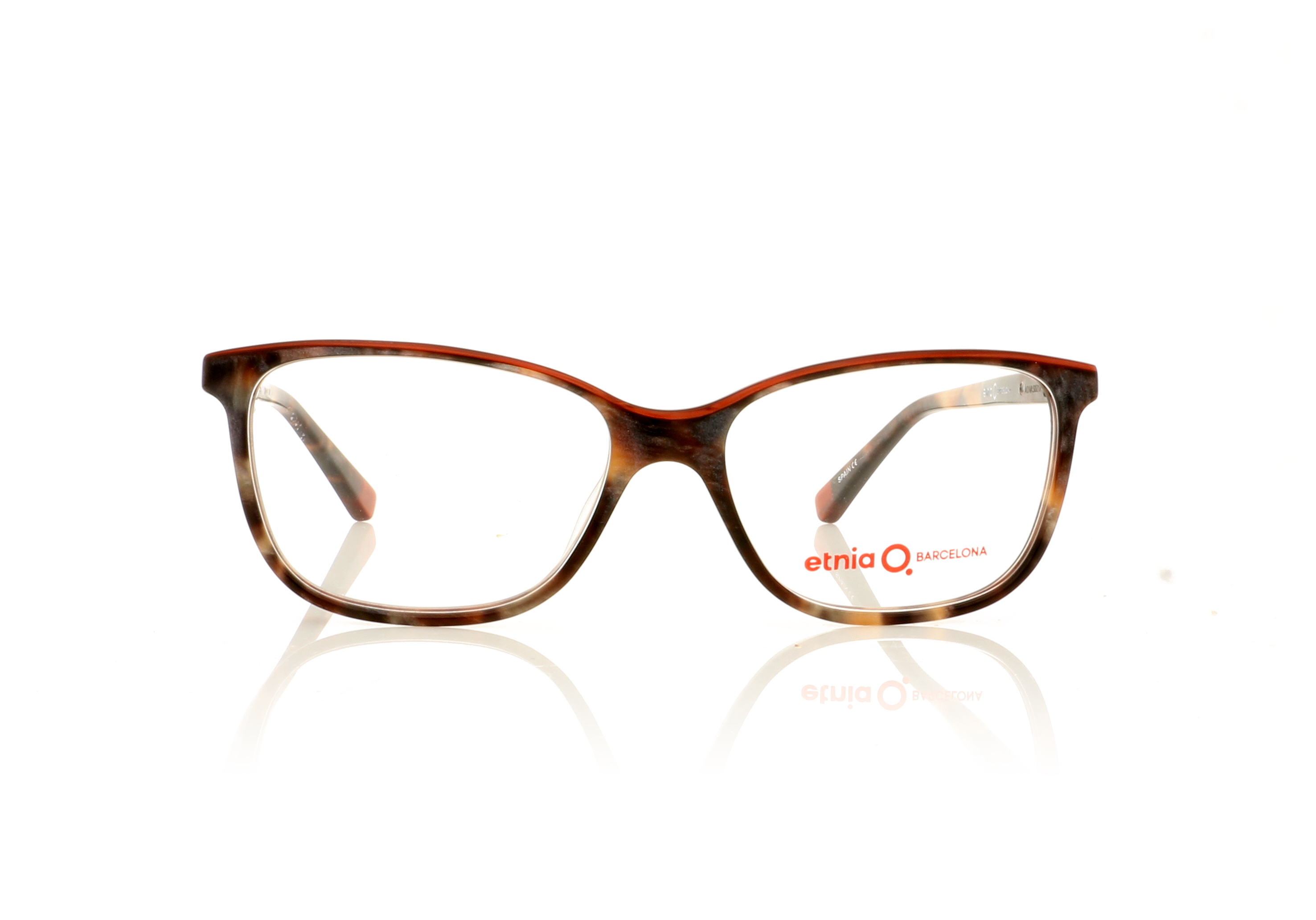 Etnia Barcelona Siana Leopard Brown LEBR Glasses