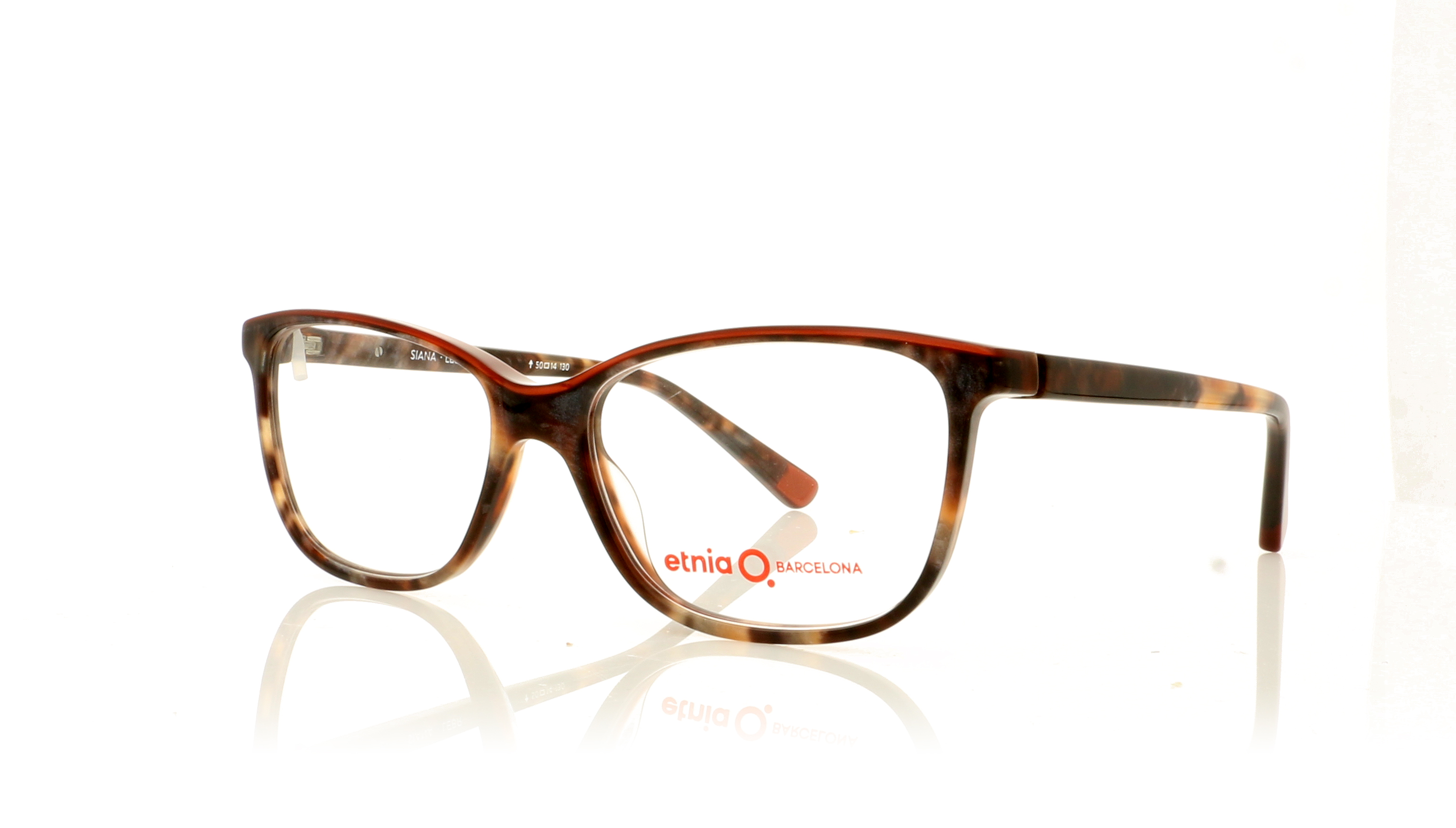 Etnia Barcelona Siana Leopard Brown LEBR Glasses