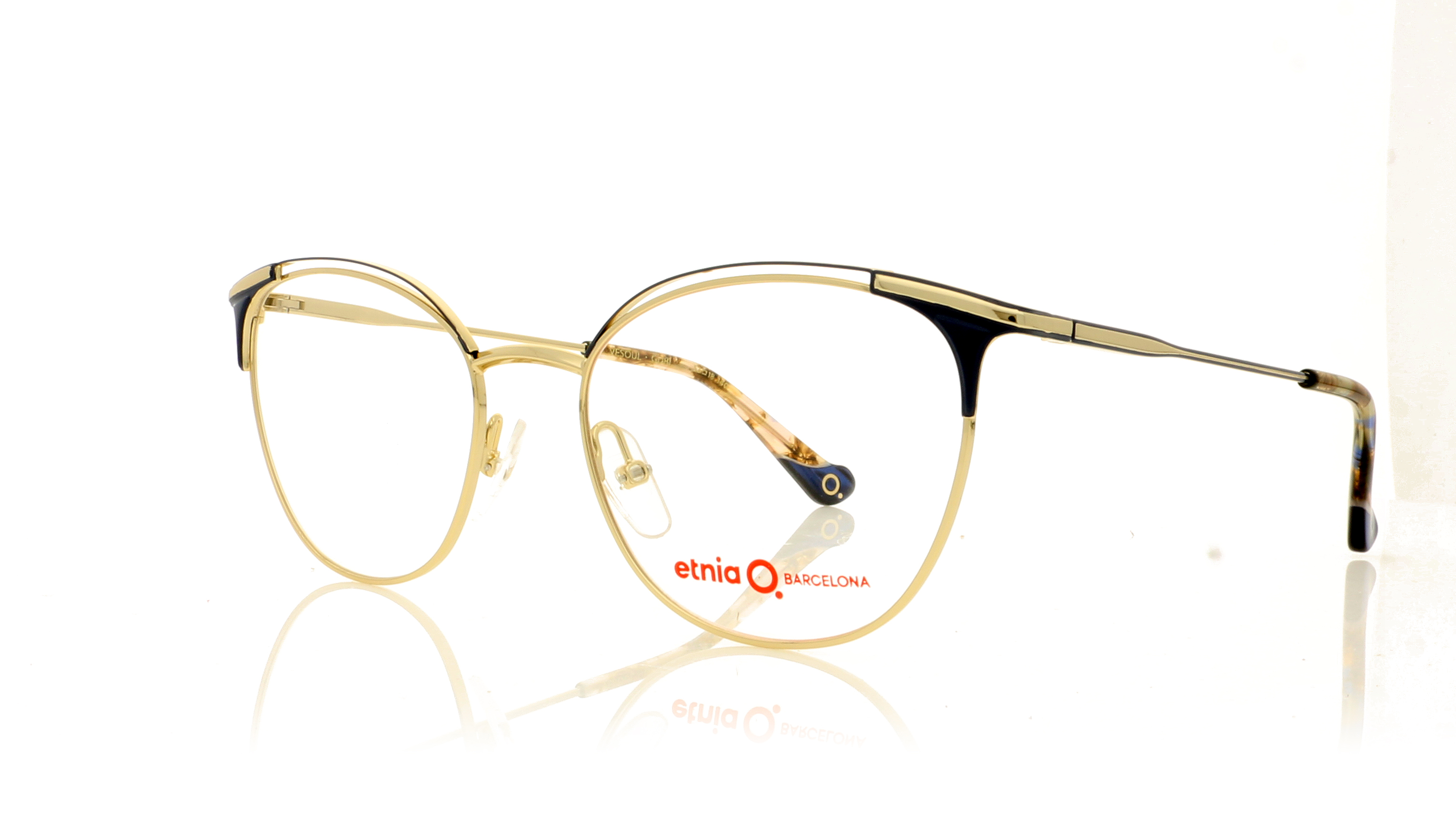 Etnia Barcelona Vesoul Golden Blue GDBL Glasses