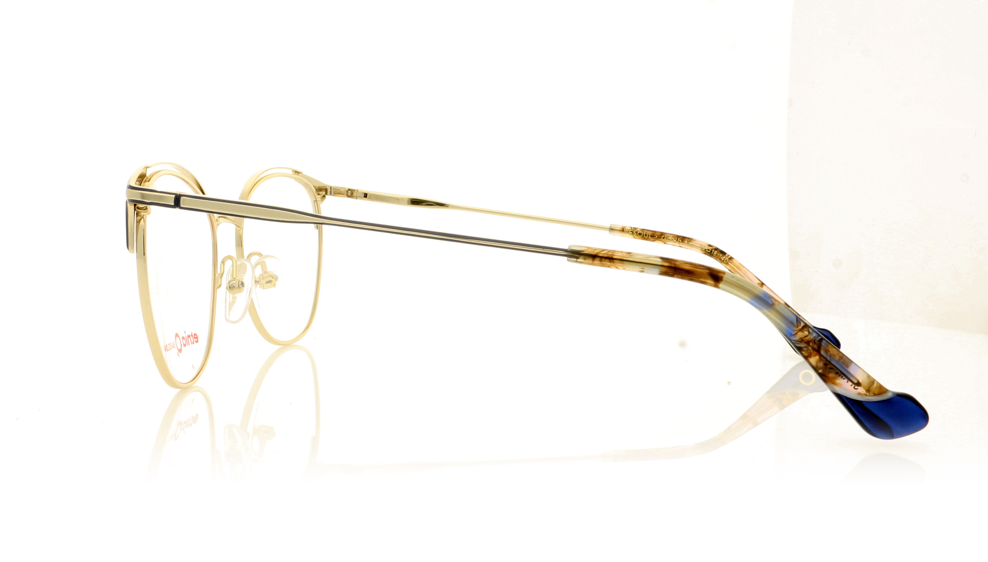 Etnia Barcelona Vesoul Golden Blue GDBL Glasses