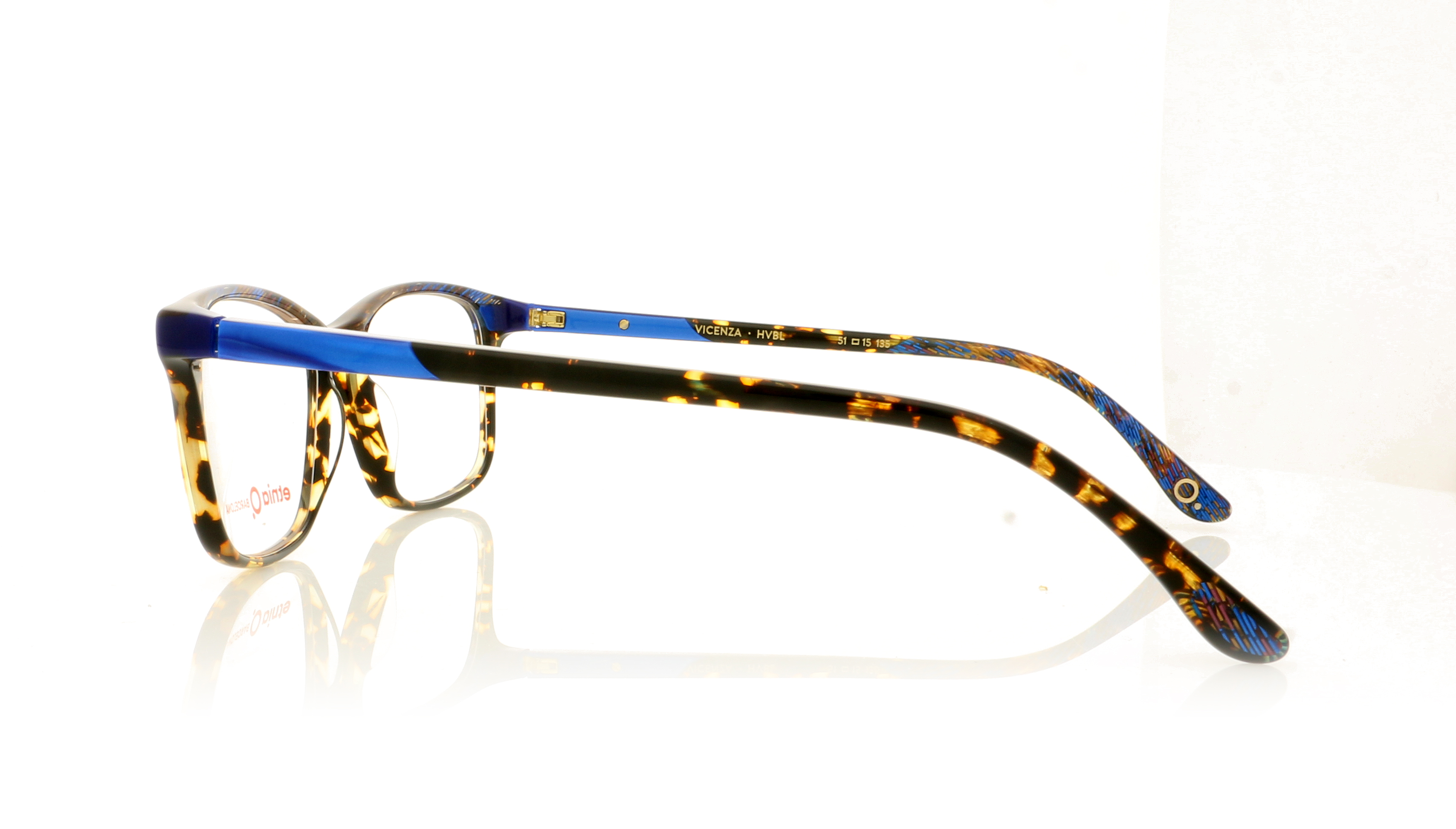 Etnia Barcelona Vincenza Havana Blue HVBL Glasses