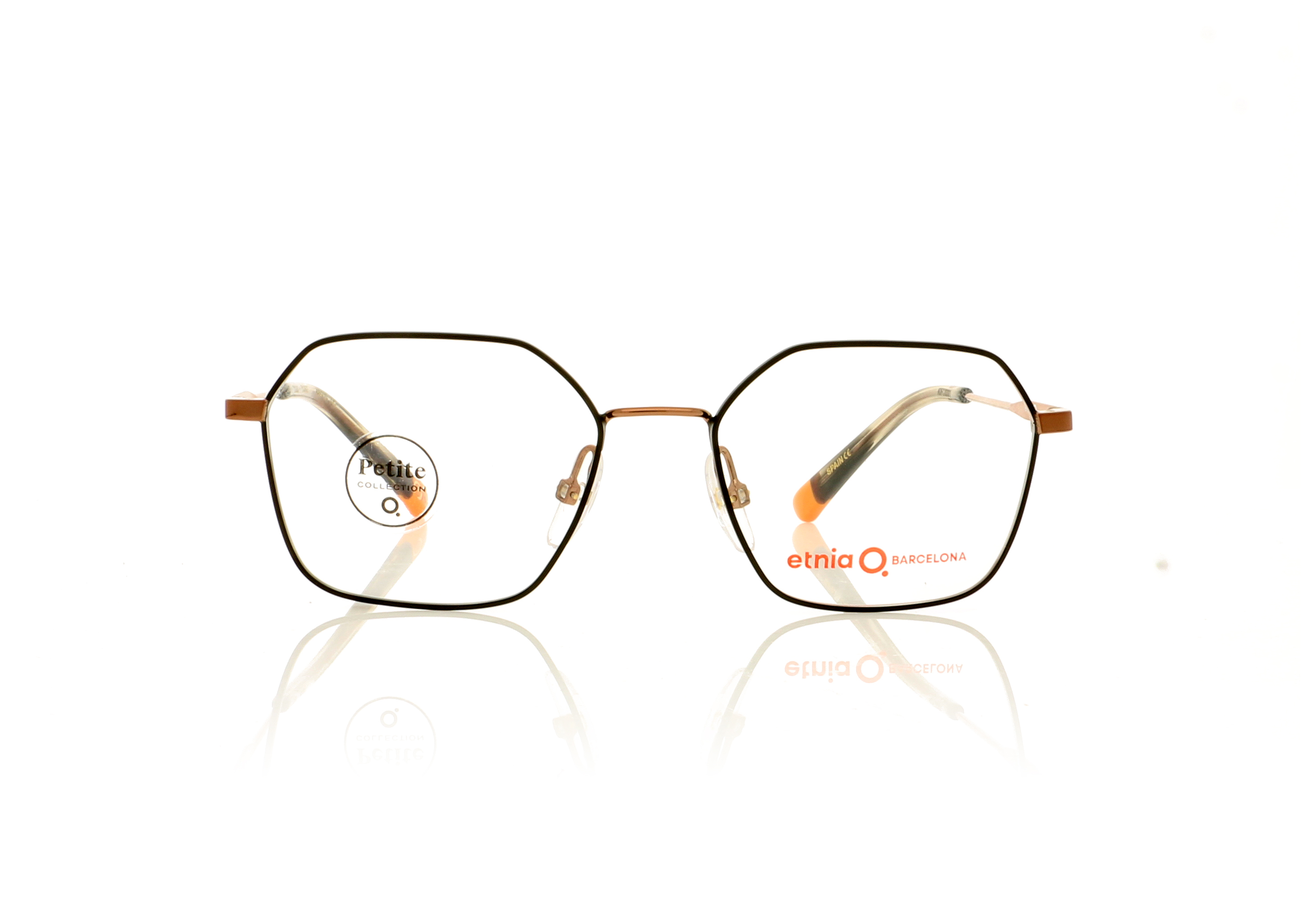 Etnia Barcelona Yuki Black Bronze BKBZ Glasses