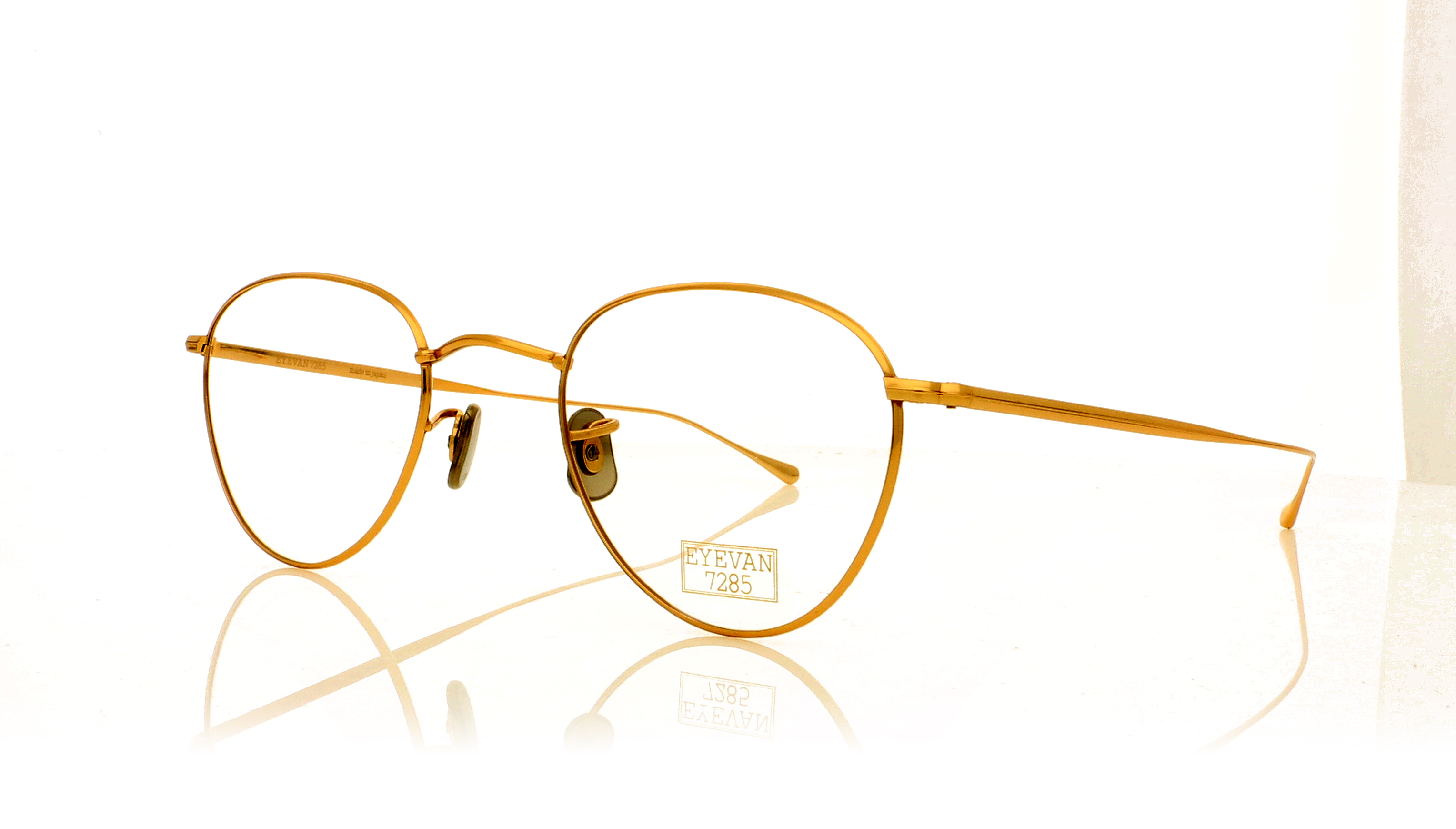Eyevan Core 159 Gold 900 Glasses
