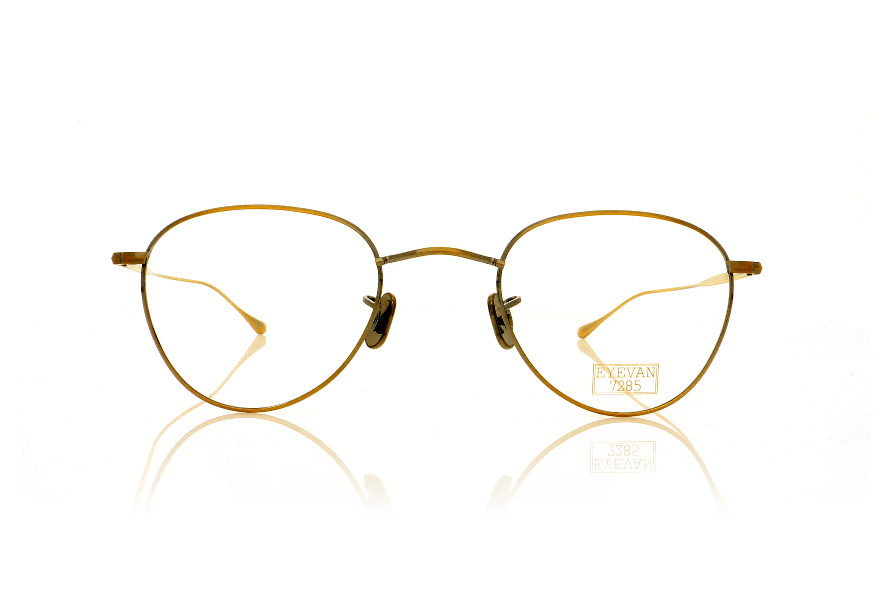 Eyevan Core 159 Brushed Gold 901 Glasses