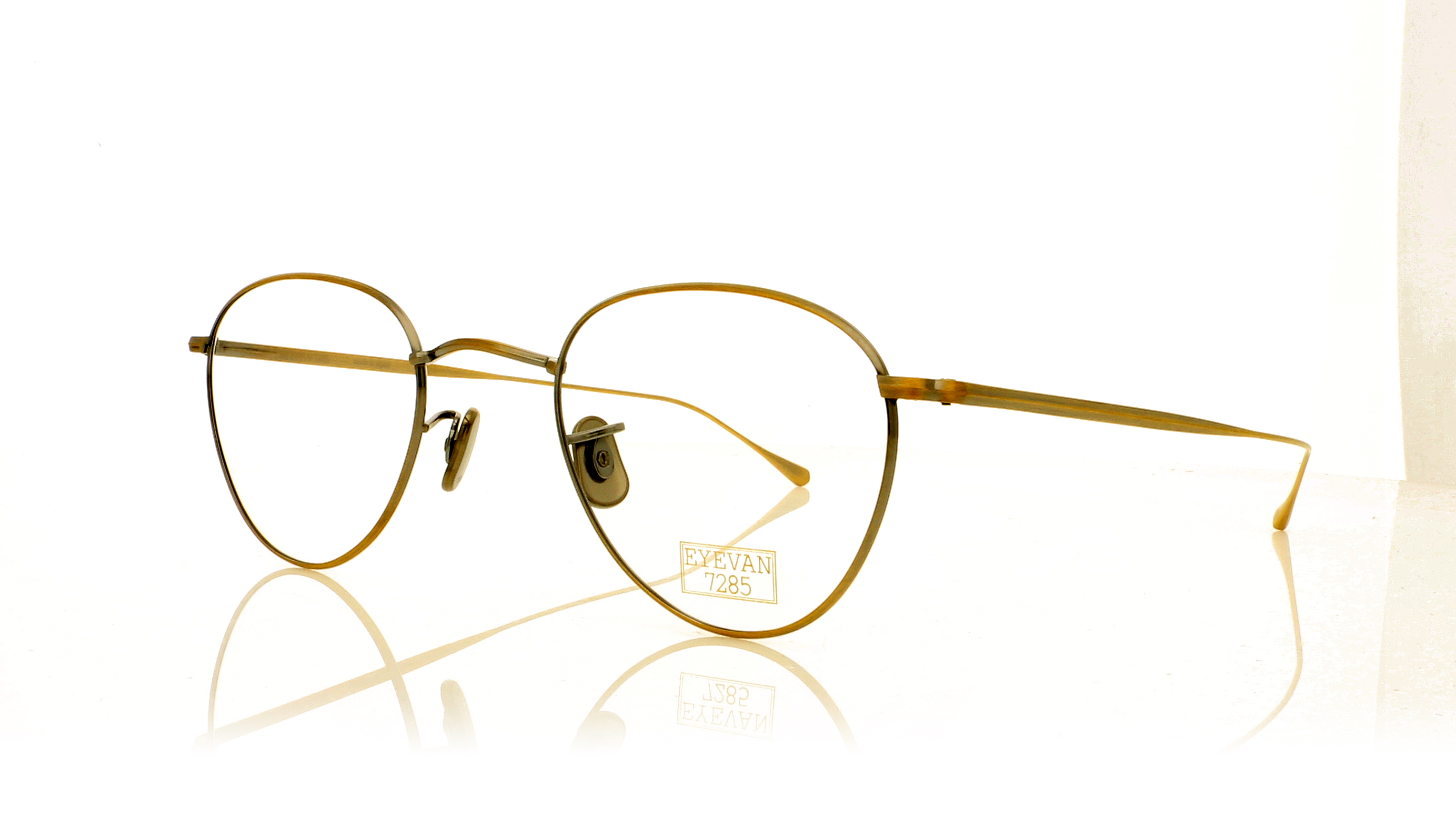 Eyevan Core 159 Brushed Gold 901 Glasses