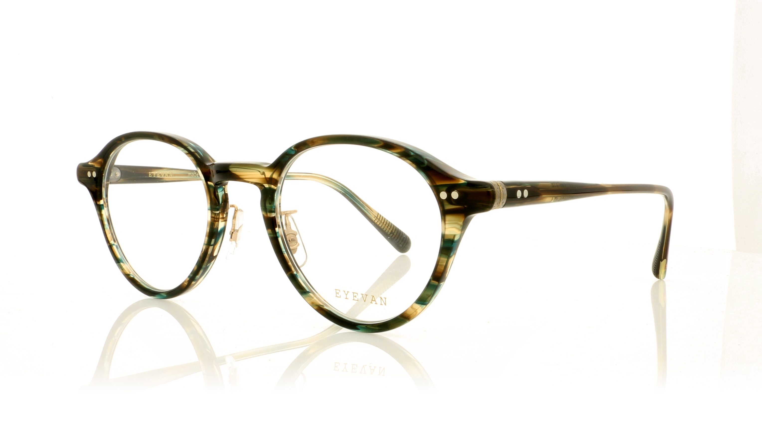 Eyevan Core Cassady Havana/Green PCK Glasses