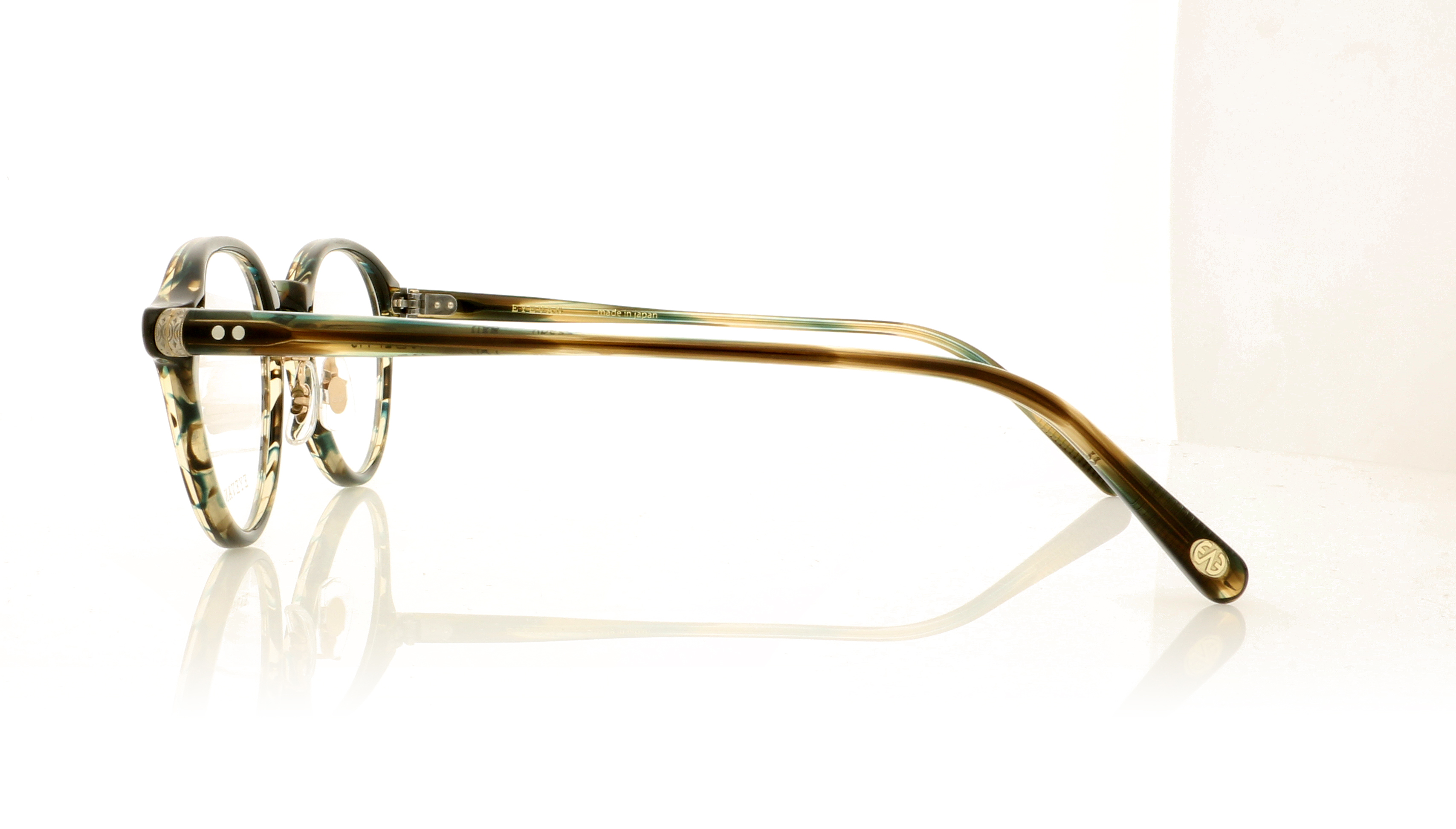 Eyevan Core Cassady Havana/Green PCK Glasses