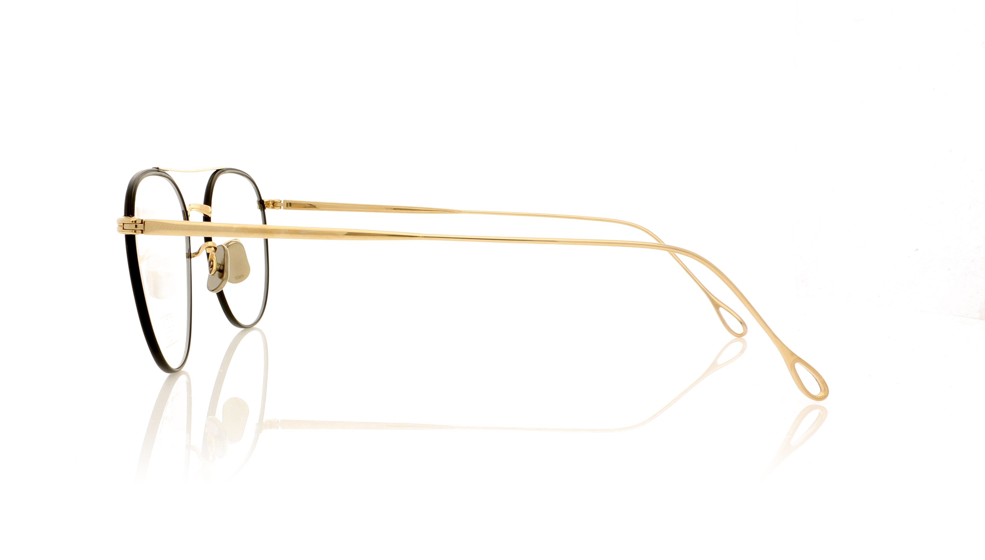 Eyevan 7285 149 Black/gold 8053 Glasses