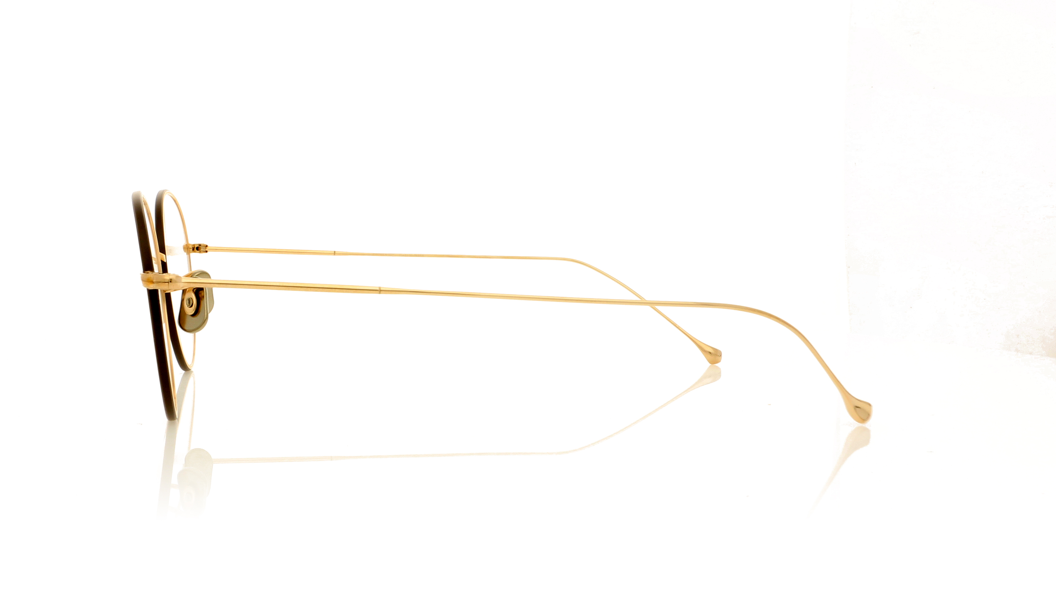 Eyevan 7285 152 Gold 9080 Glasses