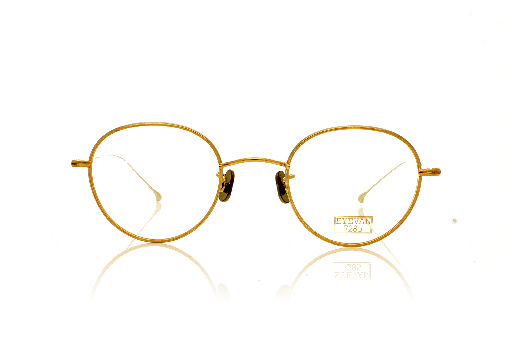 Picture of Eyevan 7285 152 GLD Gold Glasses