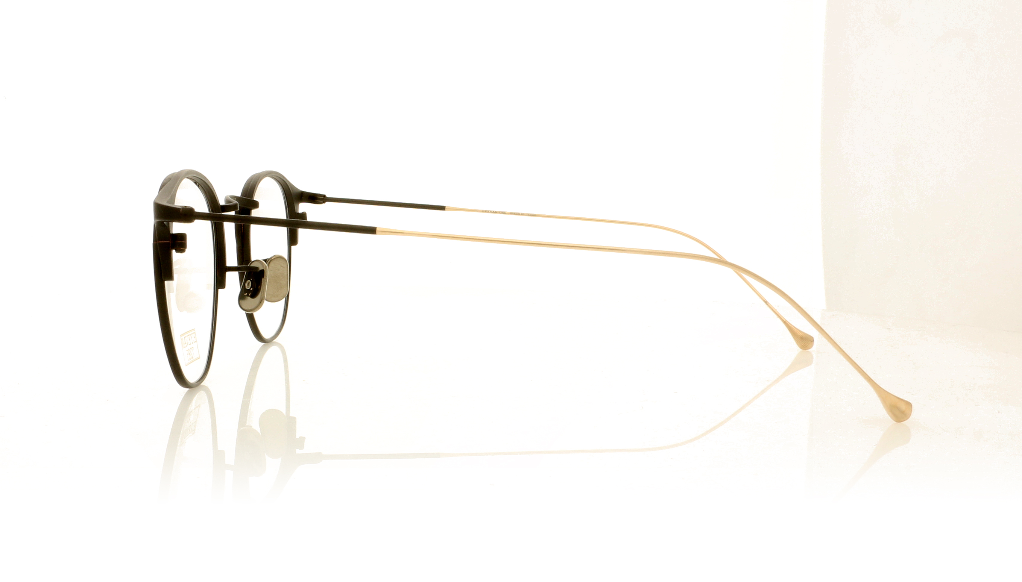 Eyevan 7285 157 Antique Gold 9110 Glasses