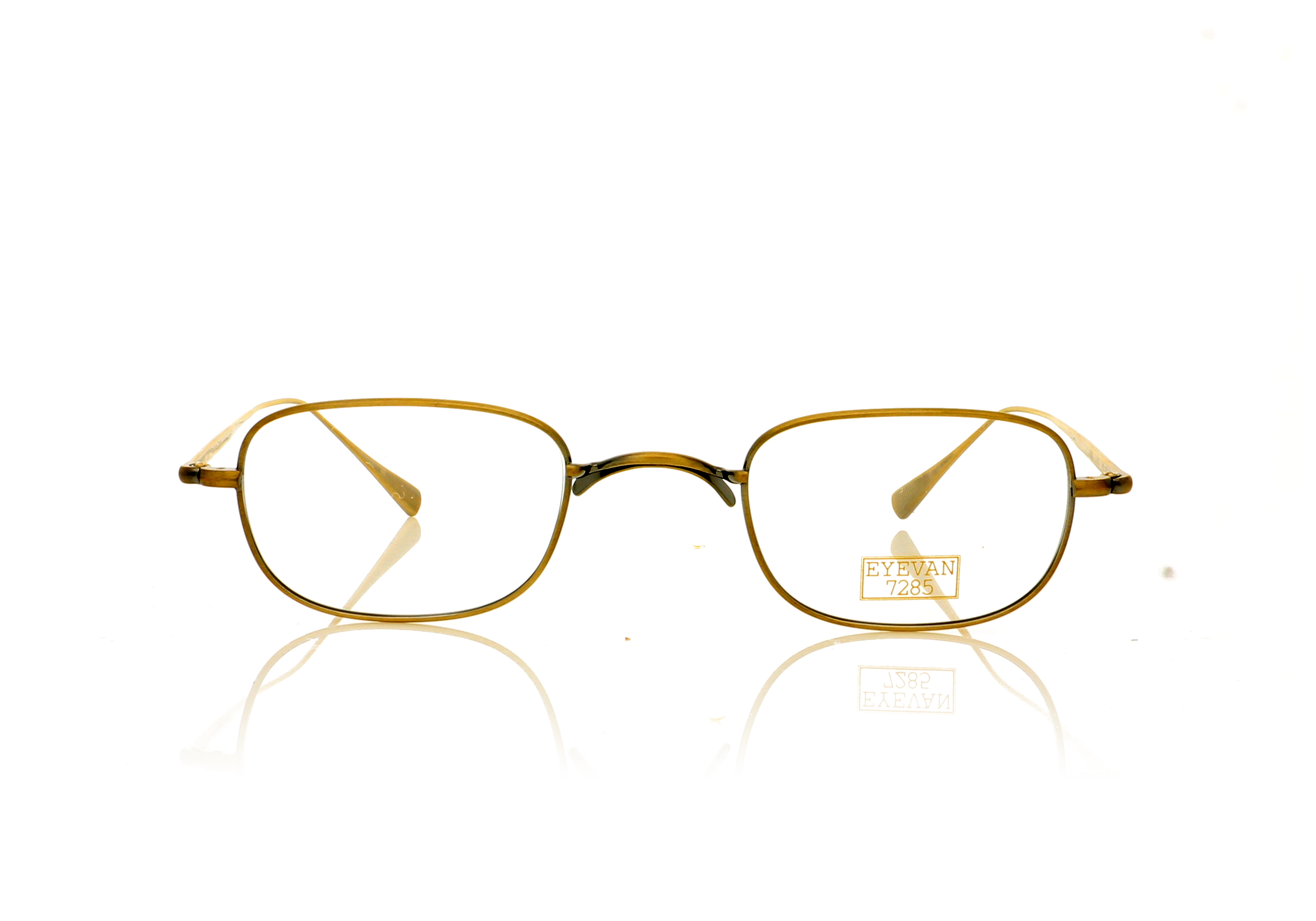Eyevan 7285 165E Gold 901 Glasses