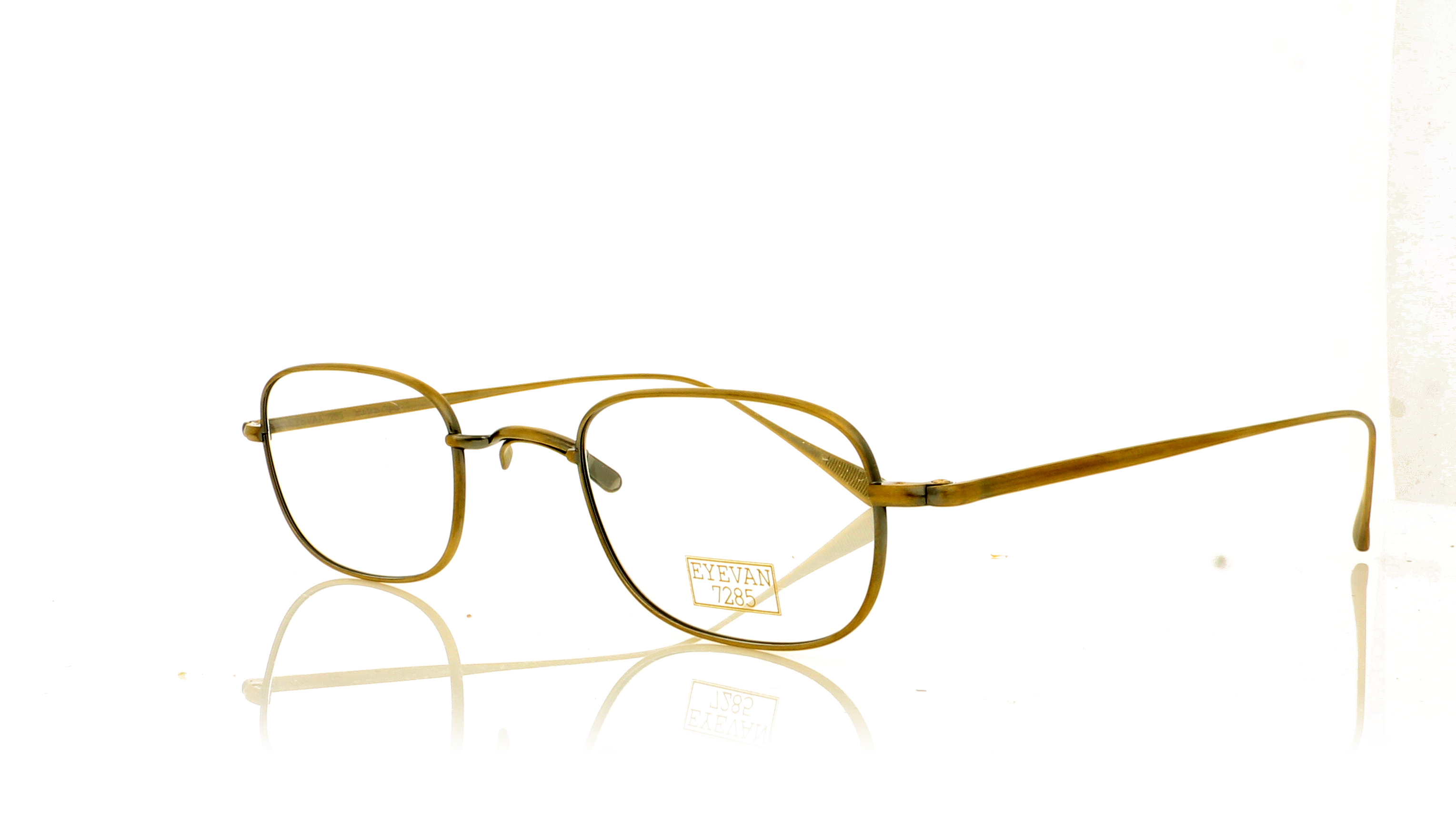 Eyevan 7285 165E Gold 901 Glasses