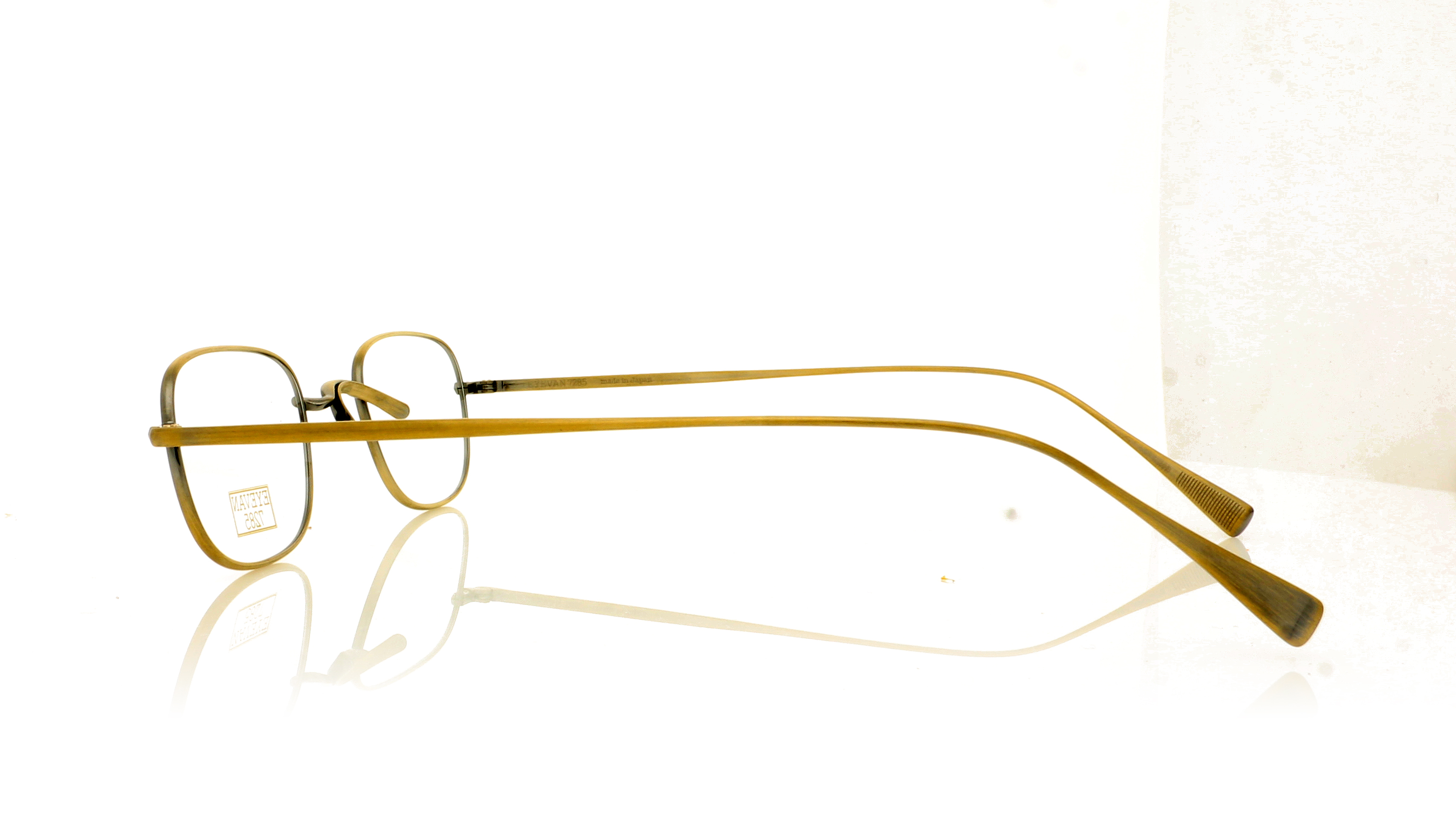 Eyevan 7285 165E Gold 901 Glasses
