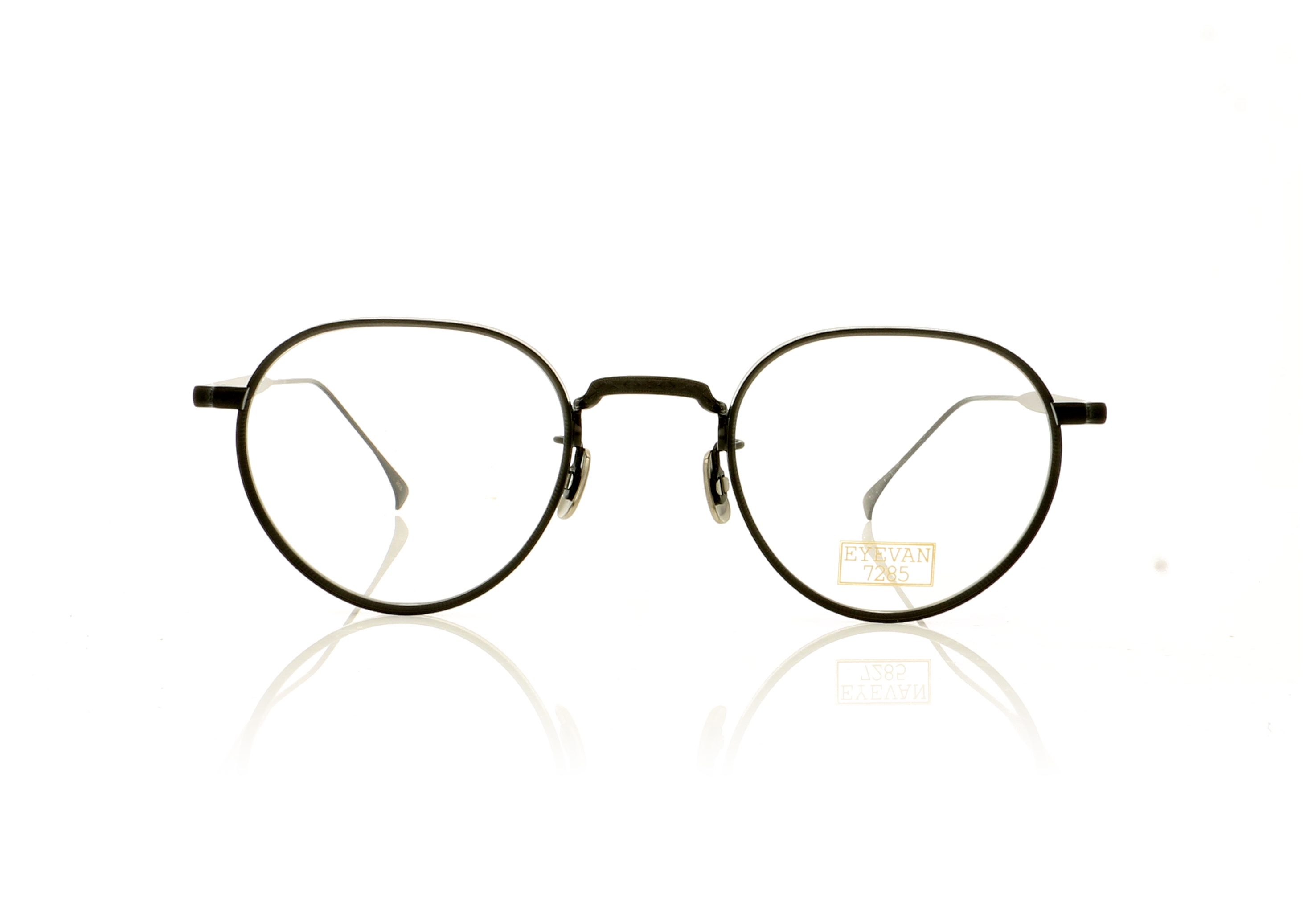 Eyevan 7285 EV169 169 Black 815 Glasses