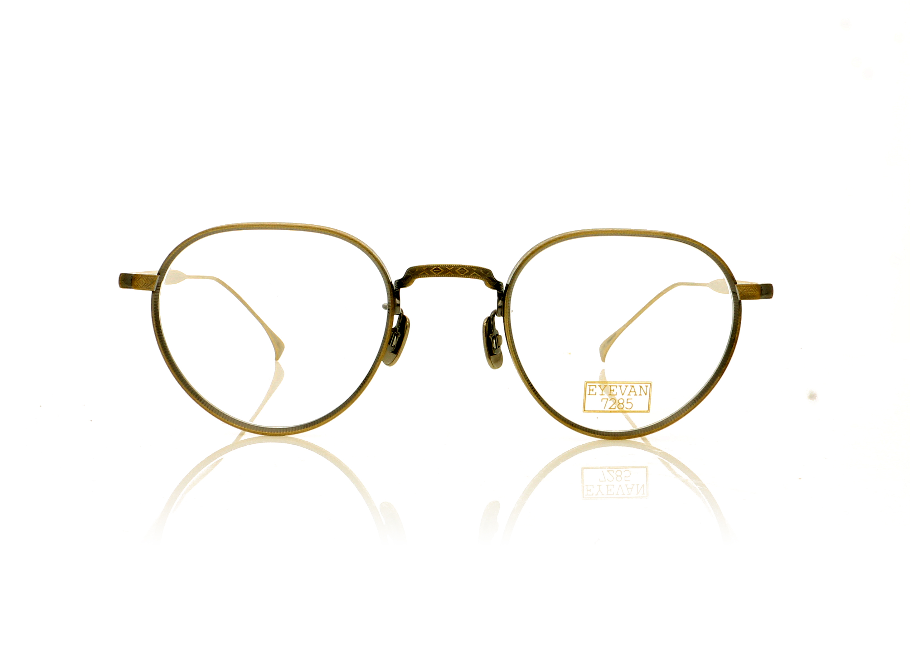 Eyevan 7285 EV169 169 Gunmetal 901 Glasses