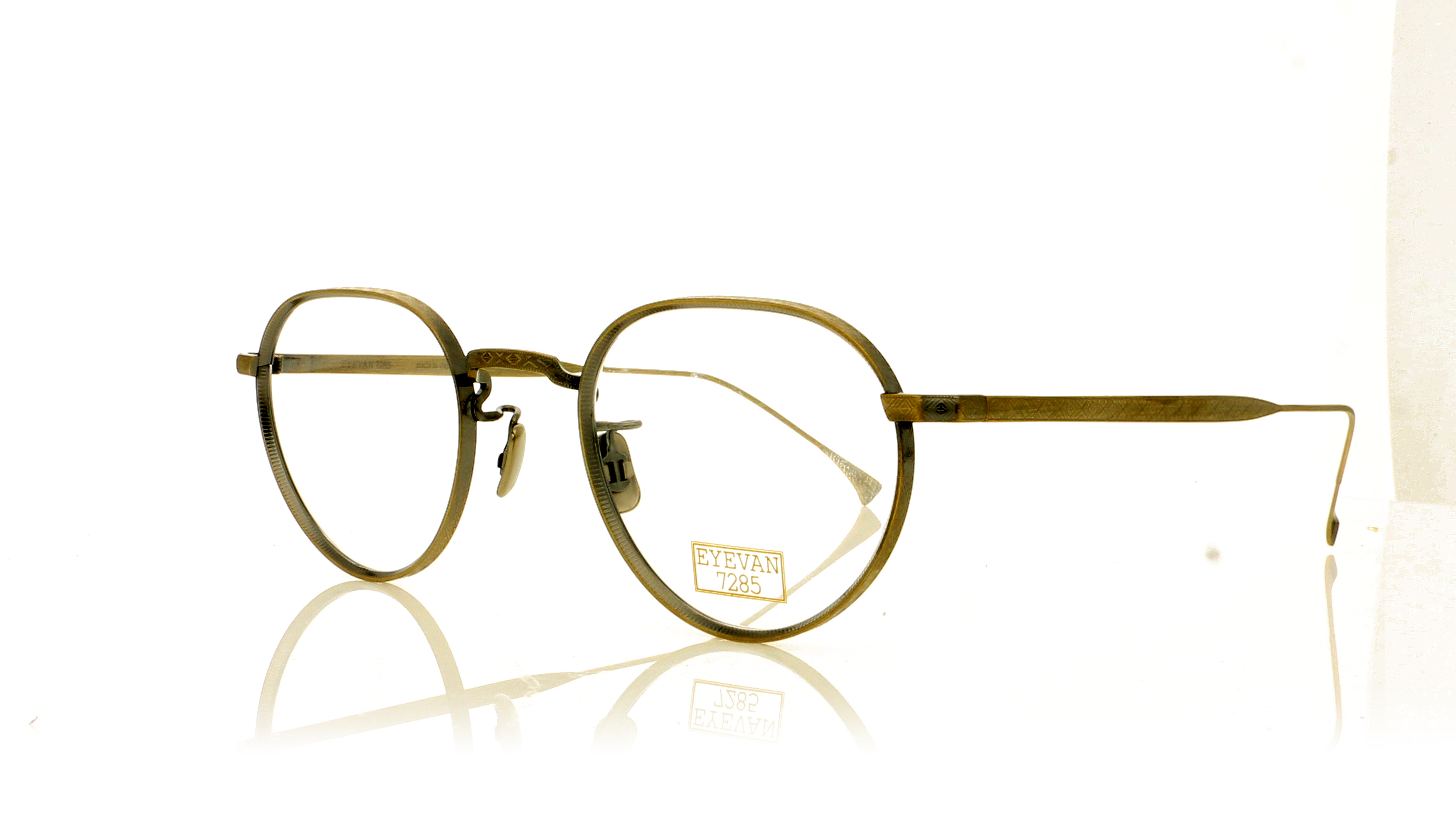 Eyevan 7285 EV169 169 Gunmetal 901 Glasses