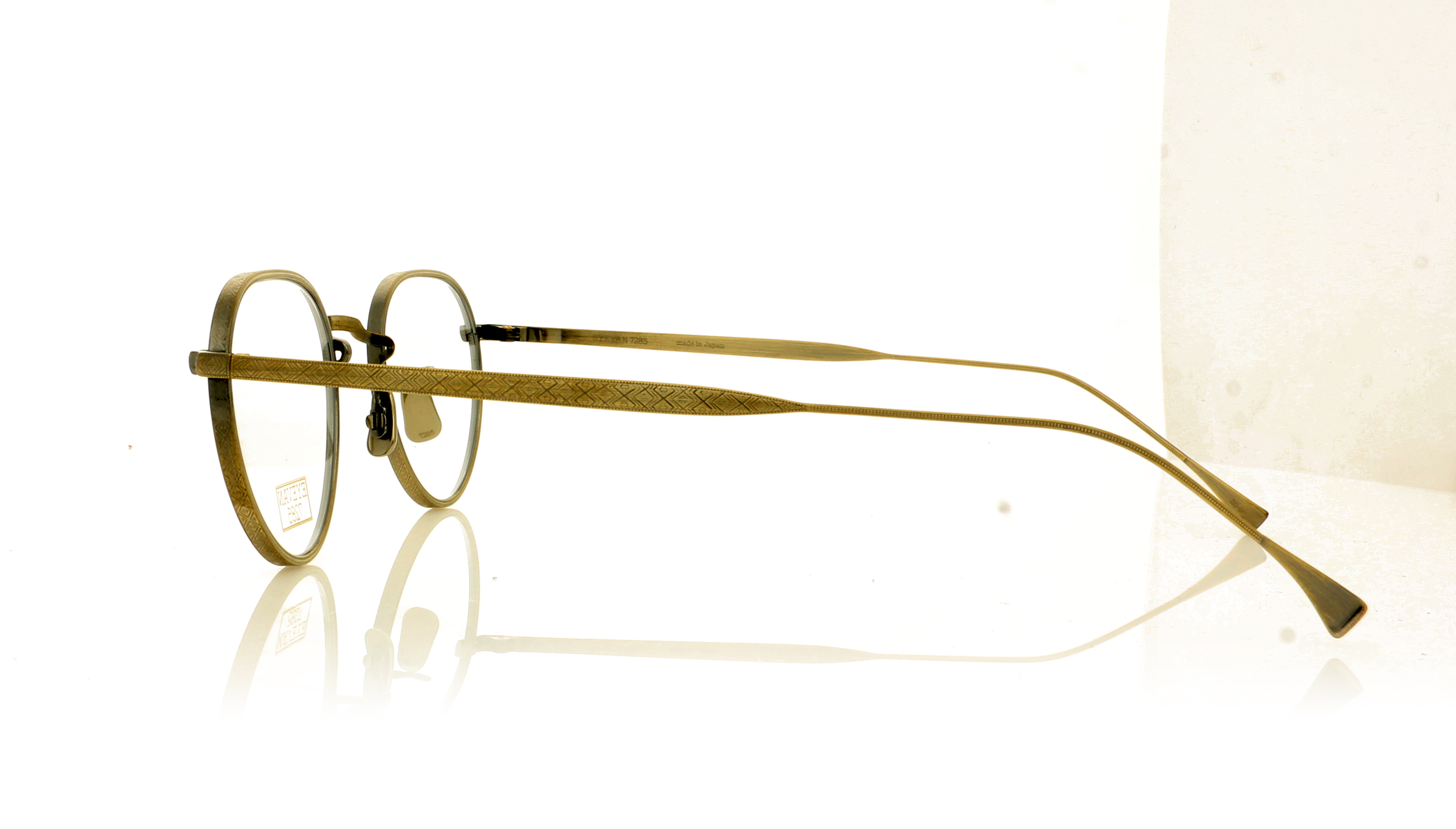 Eyevan 7285 EV169 169 Gunmetal 901 Glasses