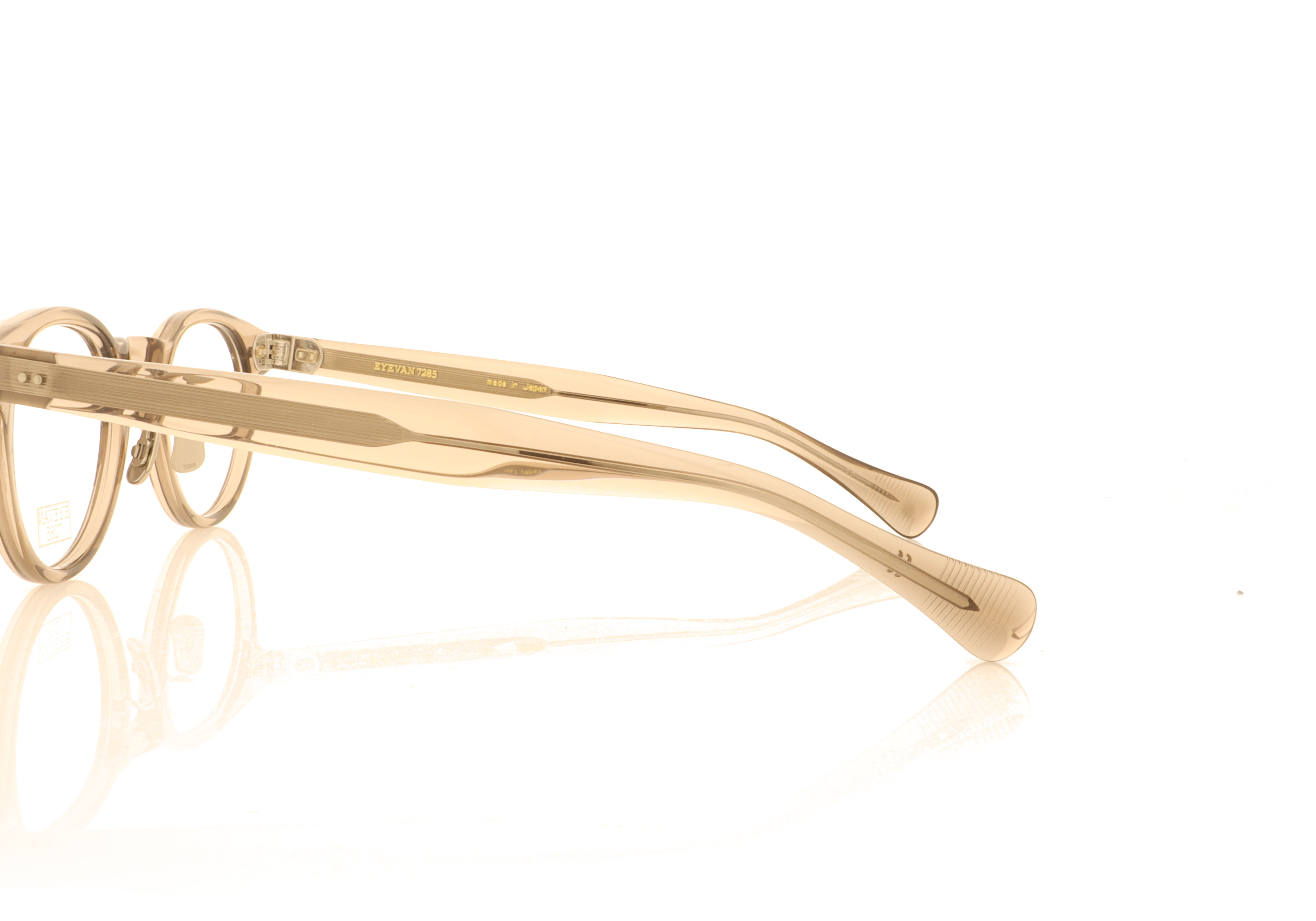 Eyevan 7285 170 Brown 346 Sunglasses