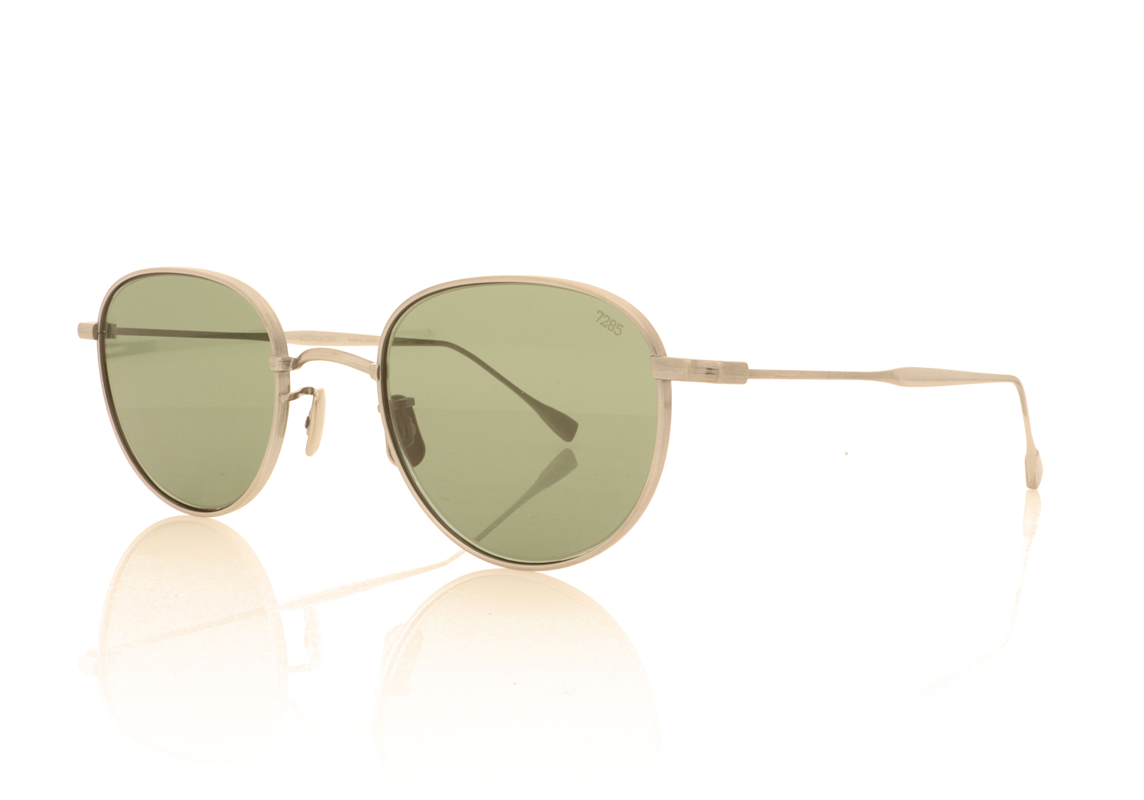 Eyevan 7285 170 Silver 801 Sunglasses