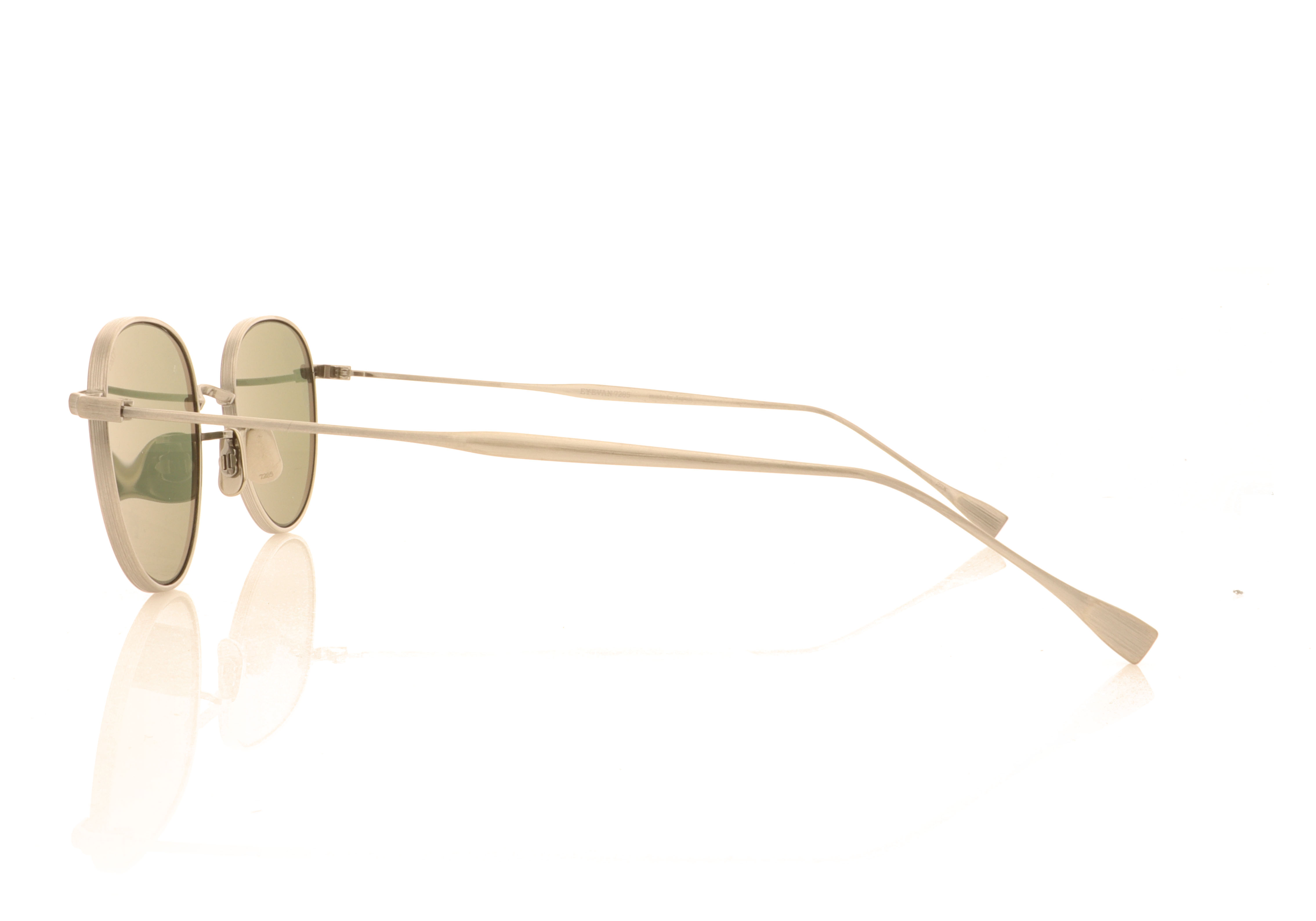 Eyevan 7285 170 Silver 801 Sunglasses