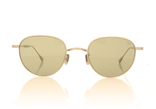 Picture of Eyevan 7285 170 901 Gold Sunglasses