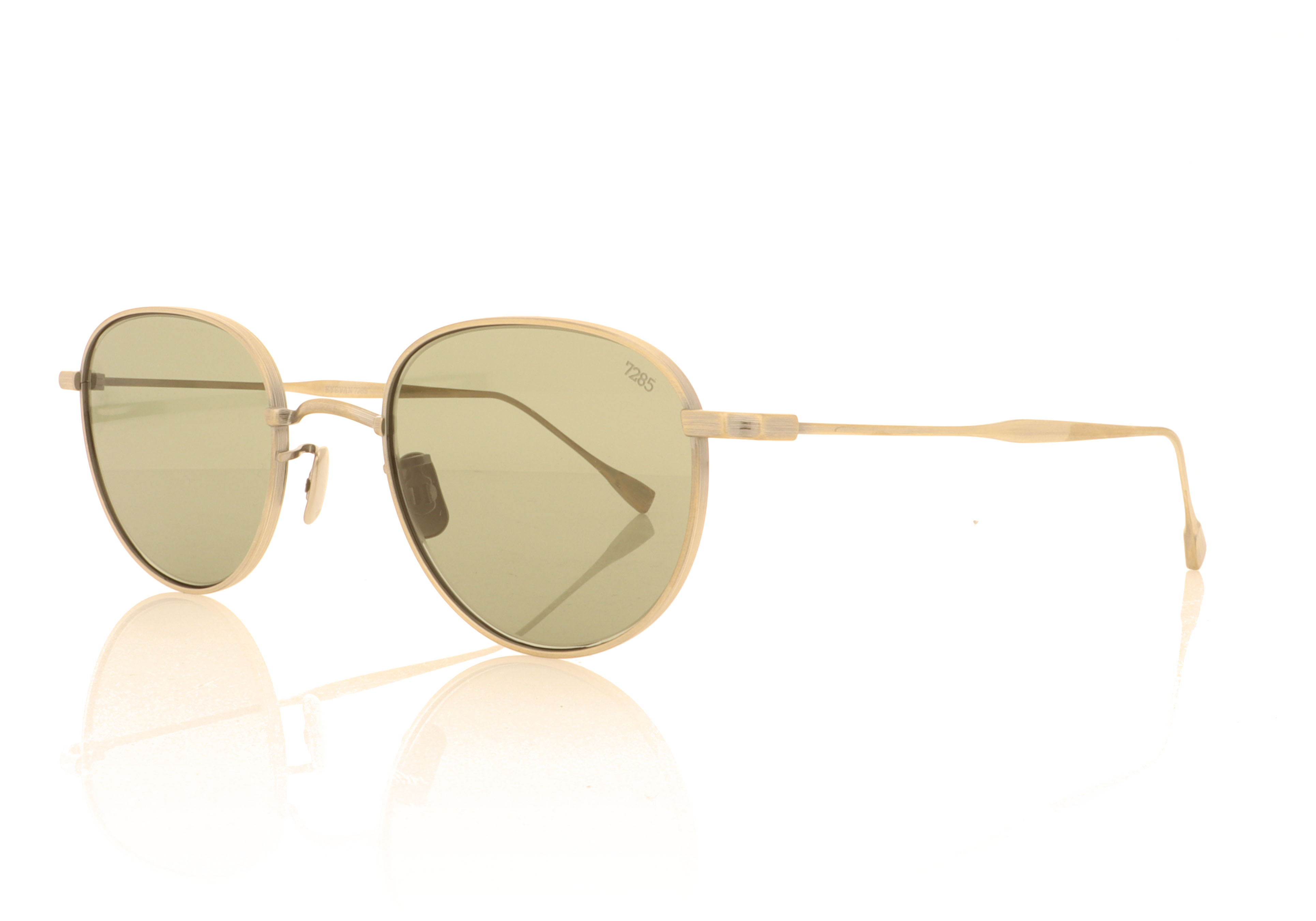 Eyevan 7285 170 Gold 901 Sunglasses