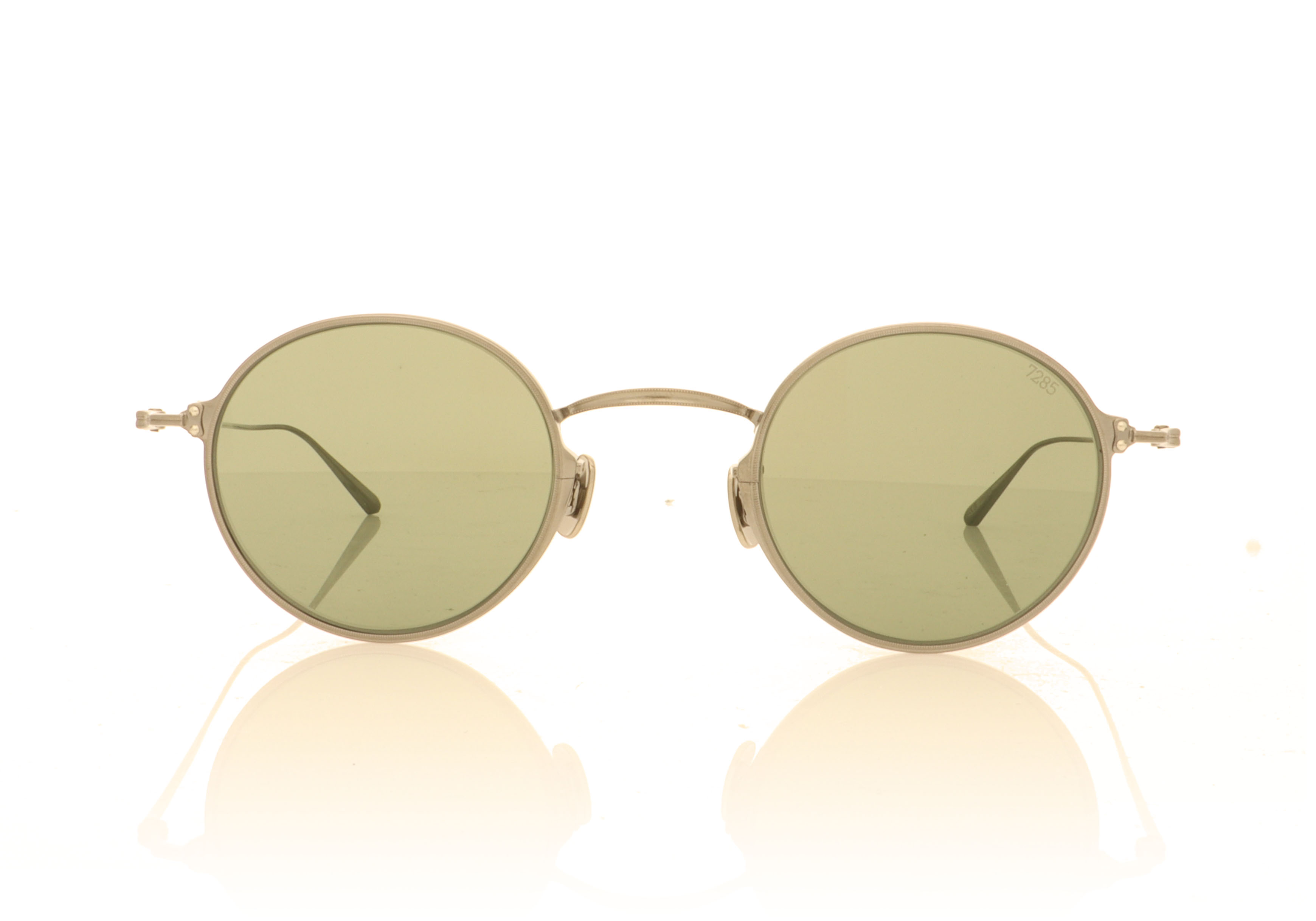 Eyevan 7285 186 Silver 801 Sunglasses