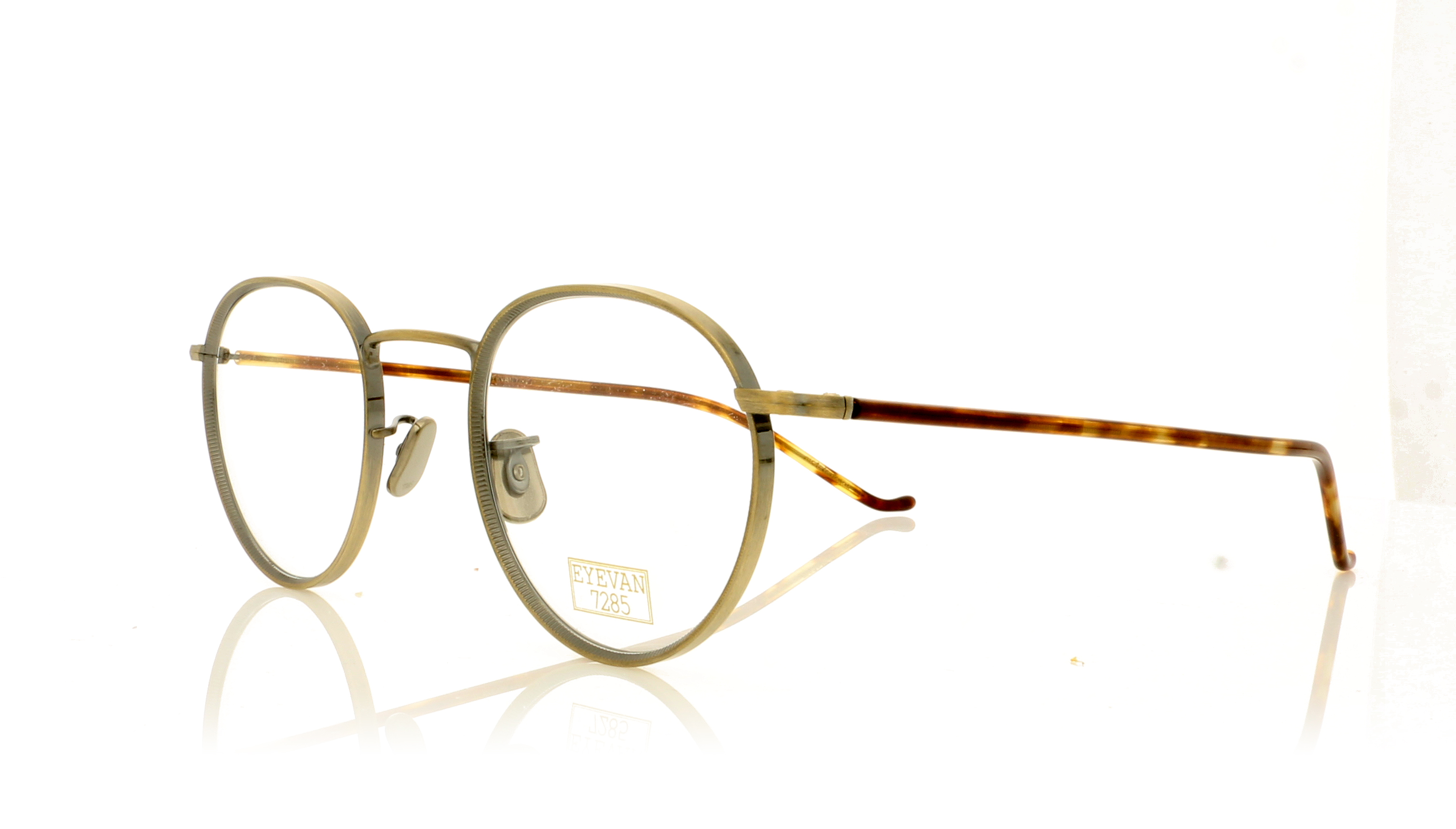 Eyevan 7285 215 Bronze 9010 Glasses