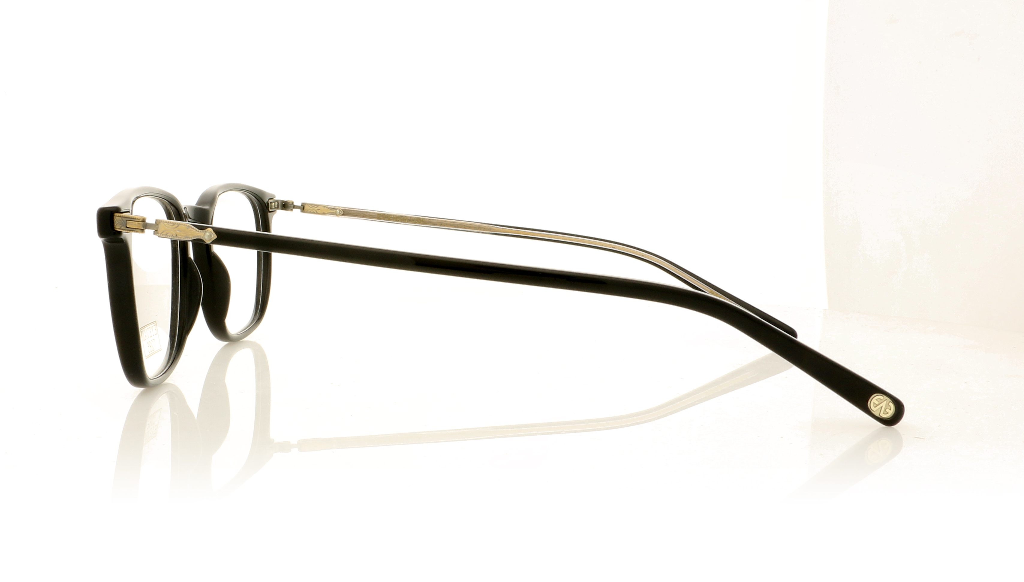 Eyevan 7285 323E Black 100 Glasses